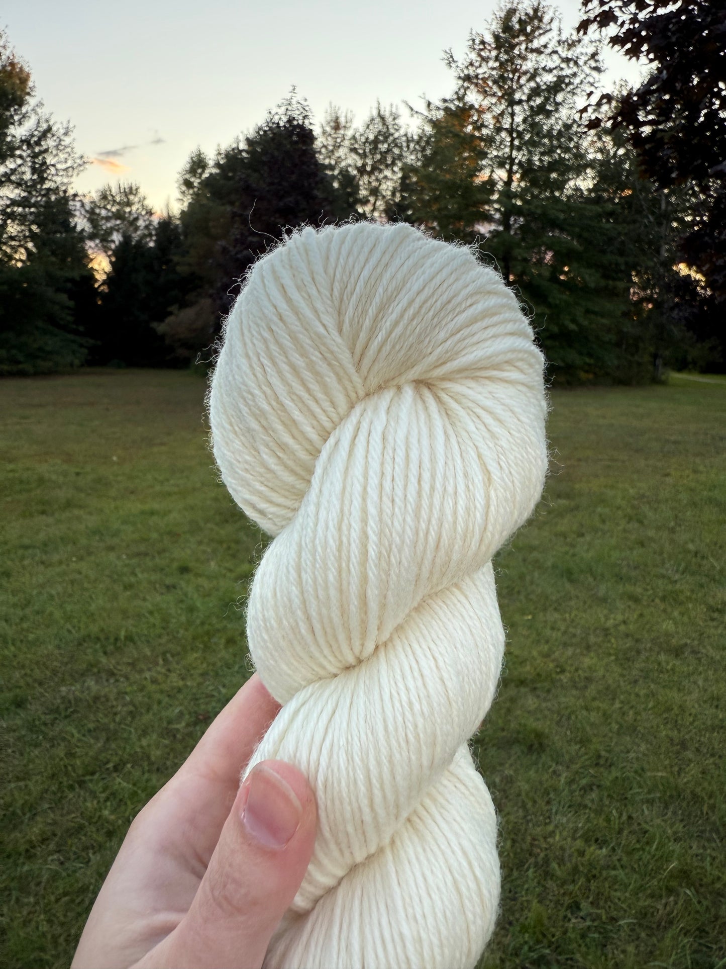 Luxury Pure Silk- Undyed