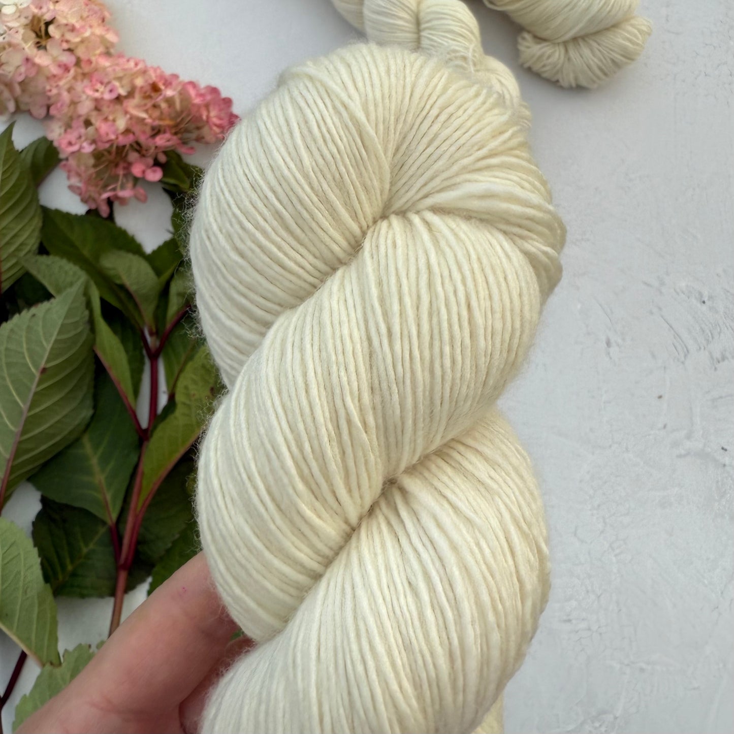 Soft Singles- Undyed