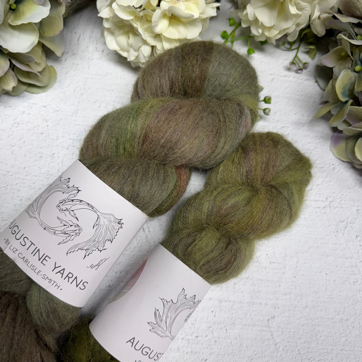IN STOCK~ hazel olive soft cloud+suri fluff set!