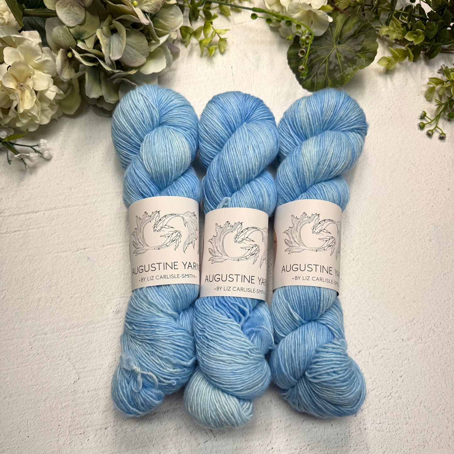 copacabana on soft singles set of 3 🩵