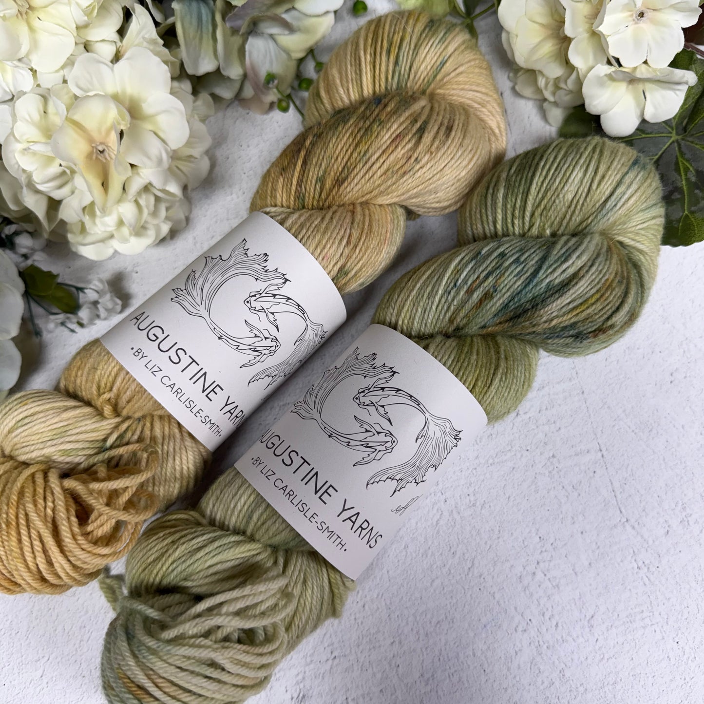 merino cotton linen DK color set 50% off!
