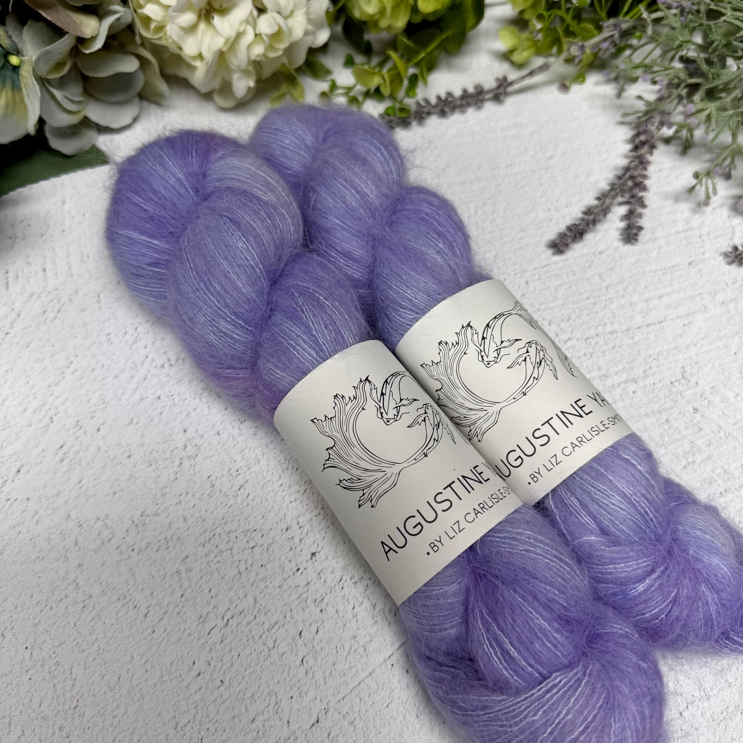 Cosmic on Suri Silk 💜