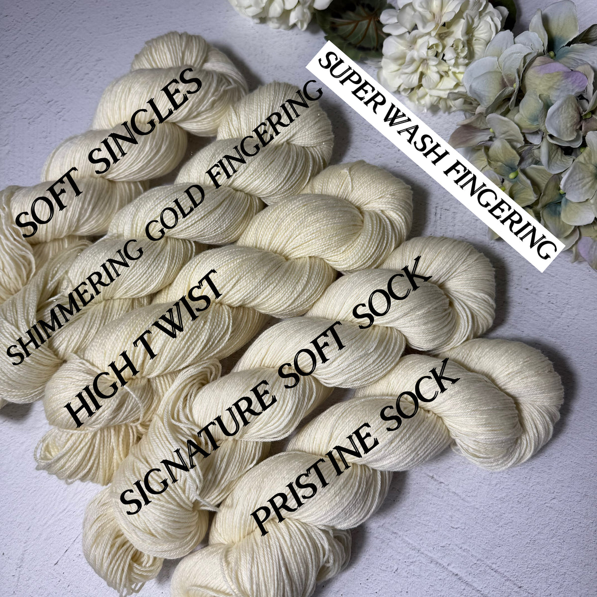 undyed~