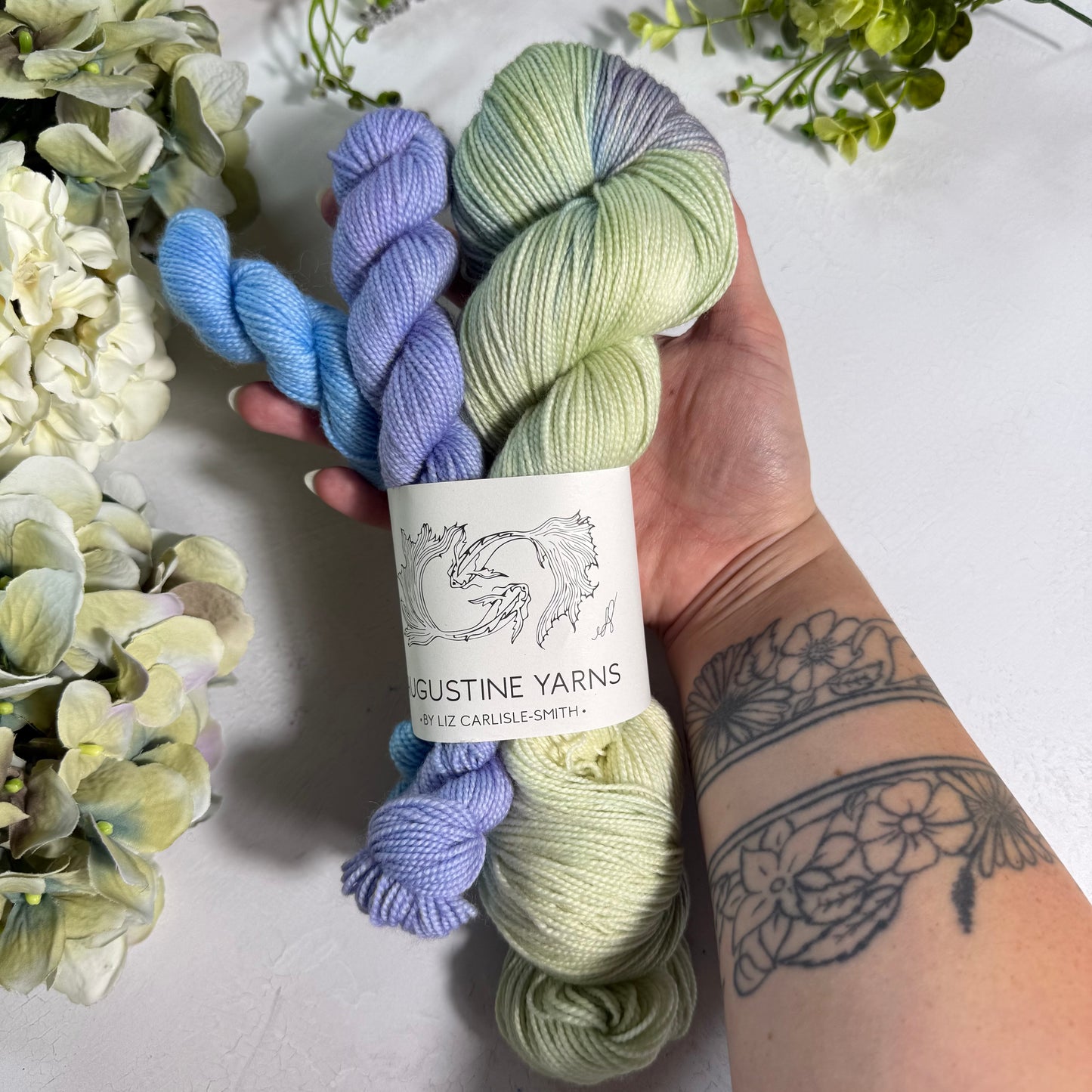Opalescent+Cosmic+Copacabana High Twist Sock Set 🌈