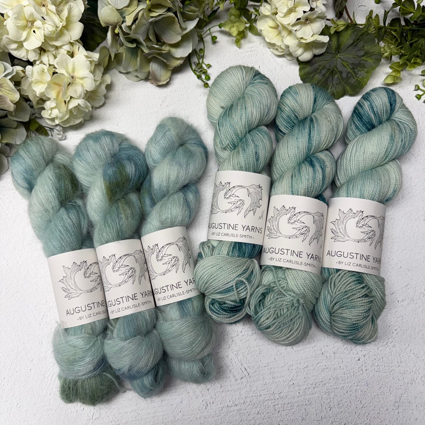 mystic moonlight high twist and suri silk sweater quantity set 🌙