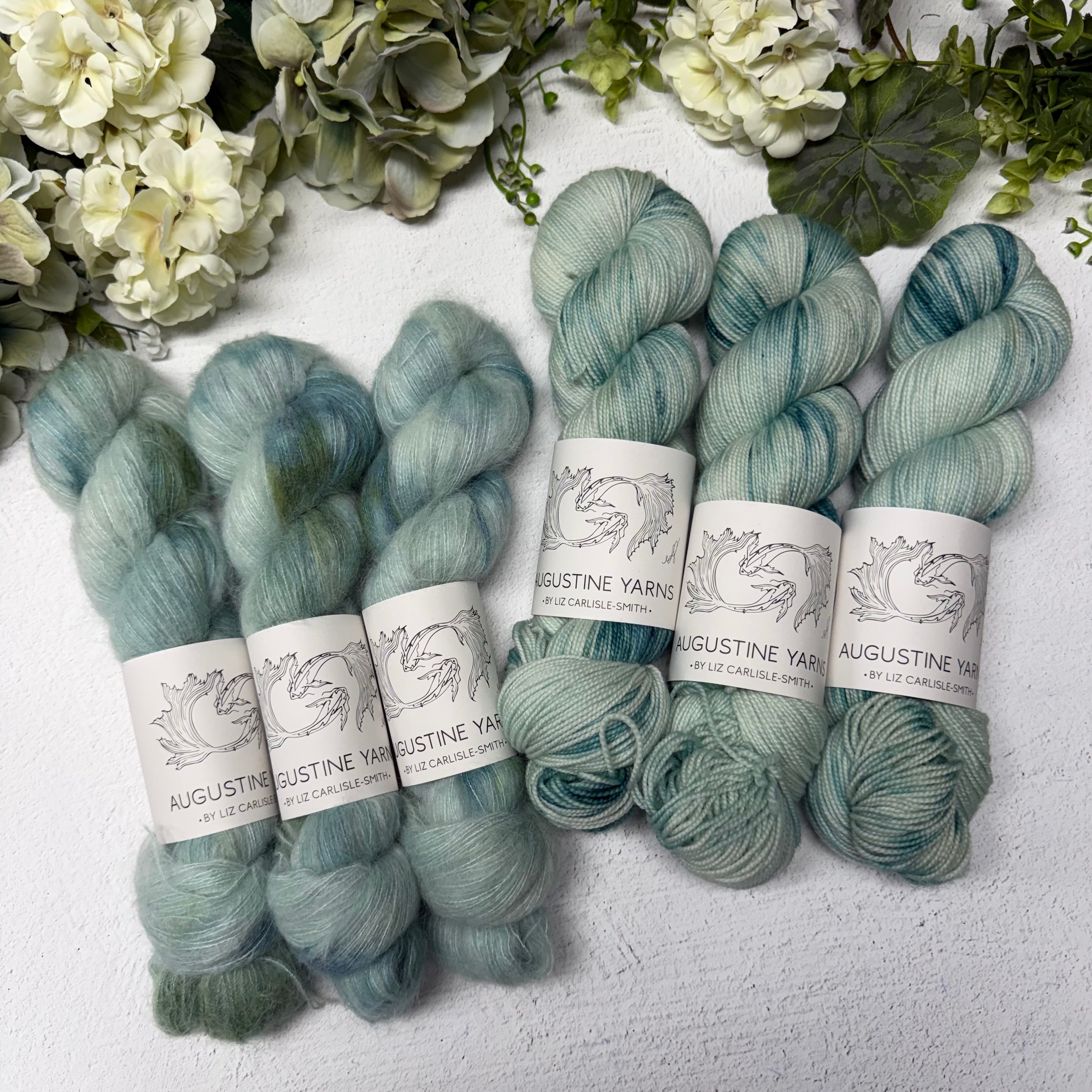 mystic moonlight high twist and suri silk sweater quantity set 🌙