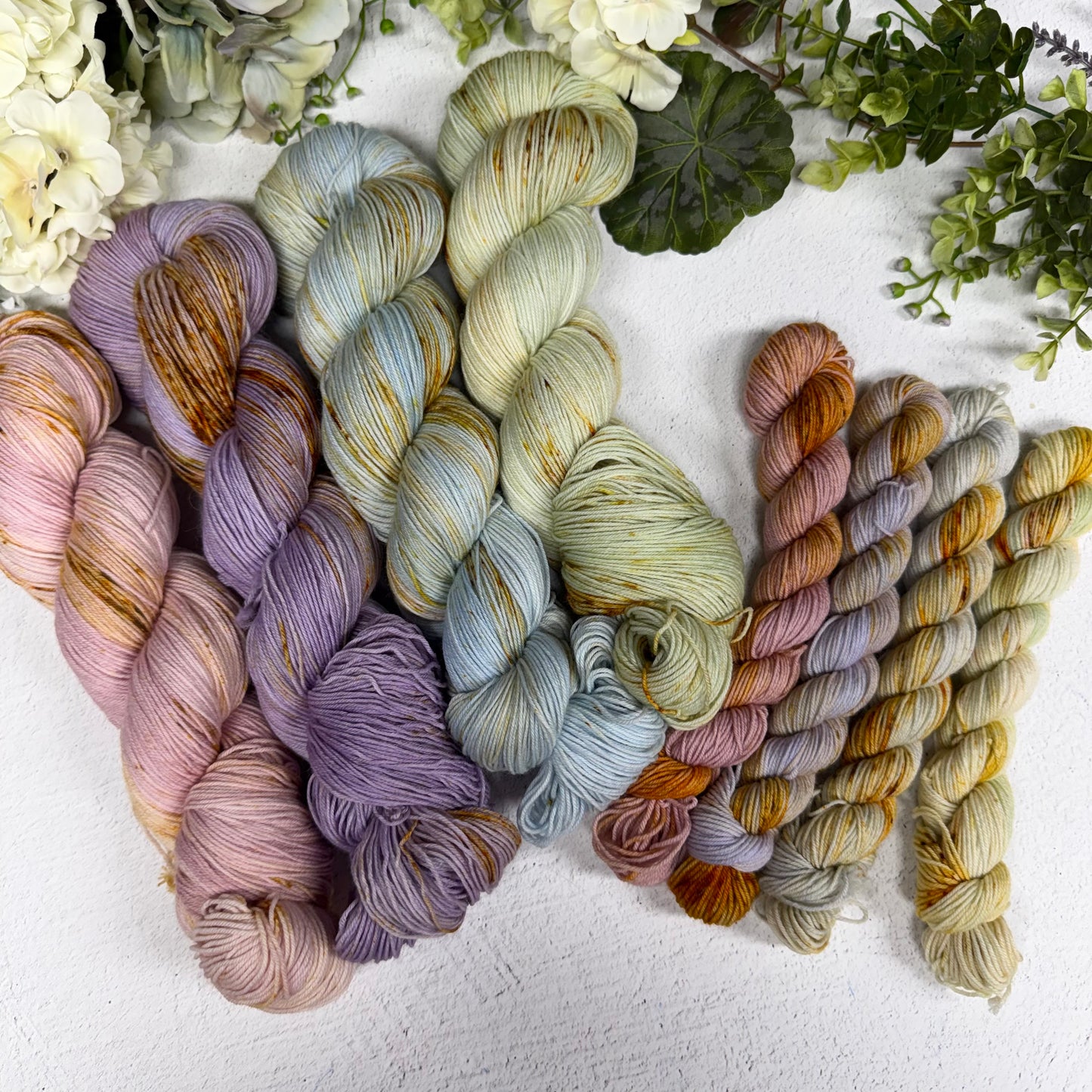 unreleased collection~ golden hour fade set pristine sock MINIS ☀️