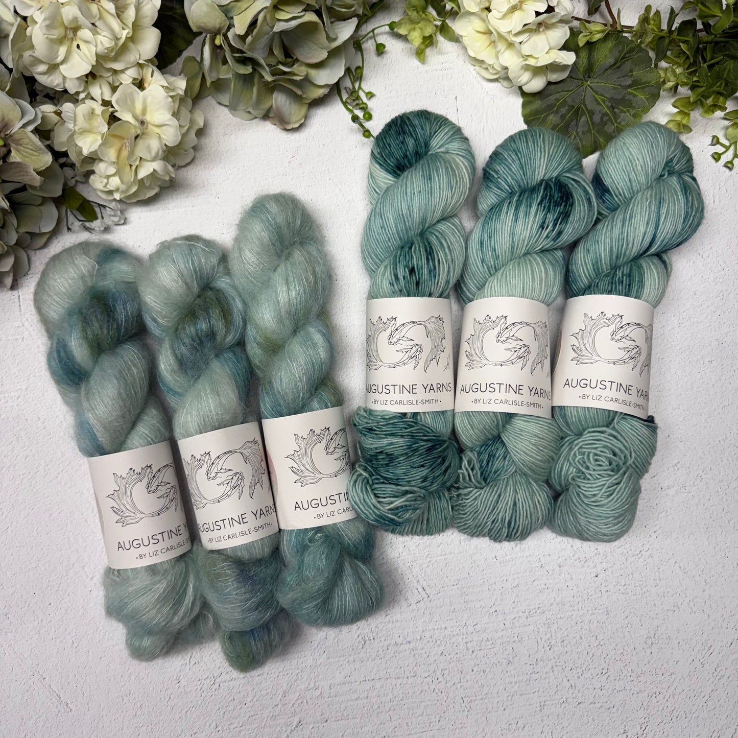 mystic moonlight soft singles and superkid mohair sweater quantity set 🌙