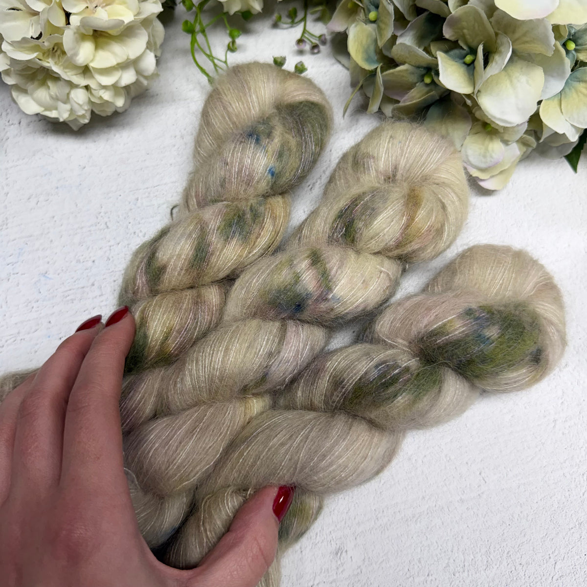 IN STOCK! suri silk set of 3~whispers in the autumn wind