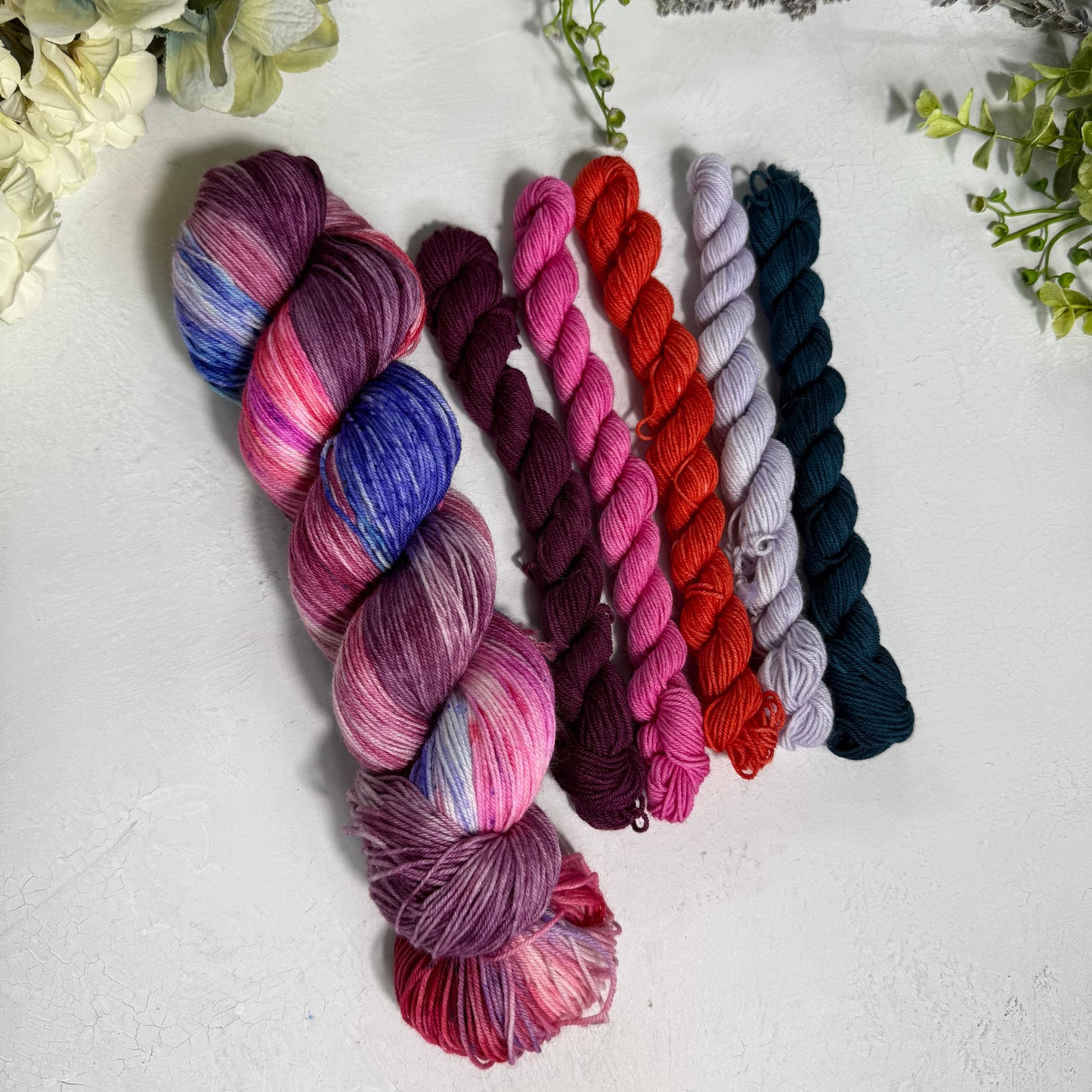 BombPop+5 10g mini Pristine Sock Color Set ☀️