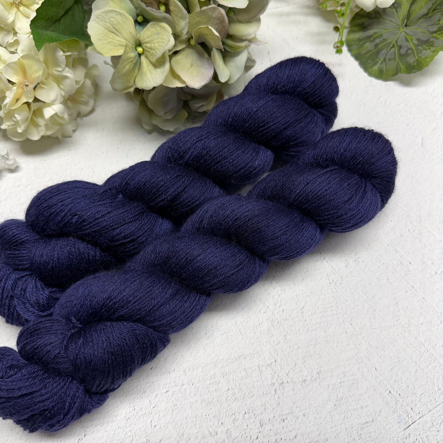 nsw highland fingering set of 2~ true navy 💙