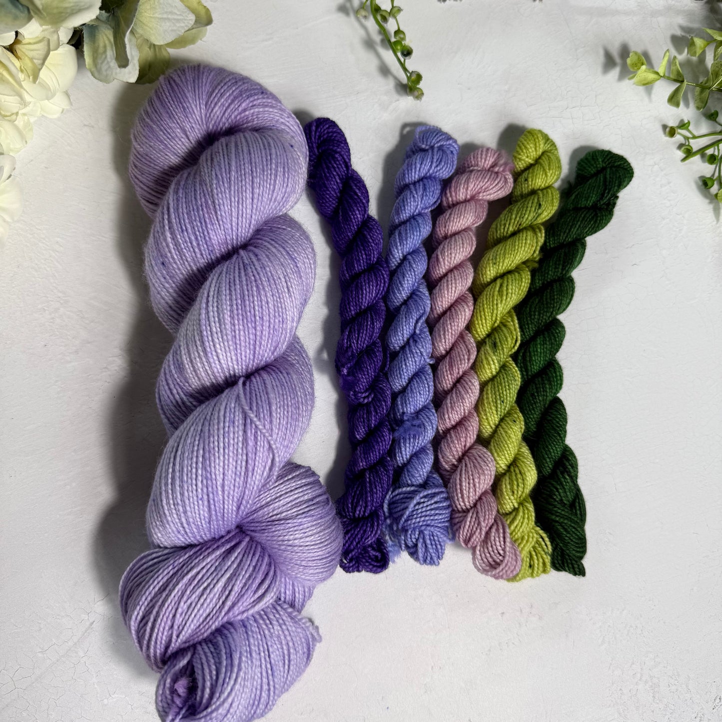 Sugarplum +5 10g mini High Twist Color Set 💜