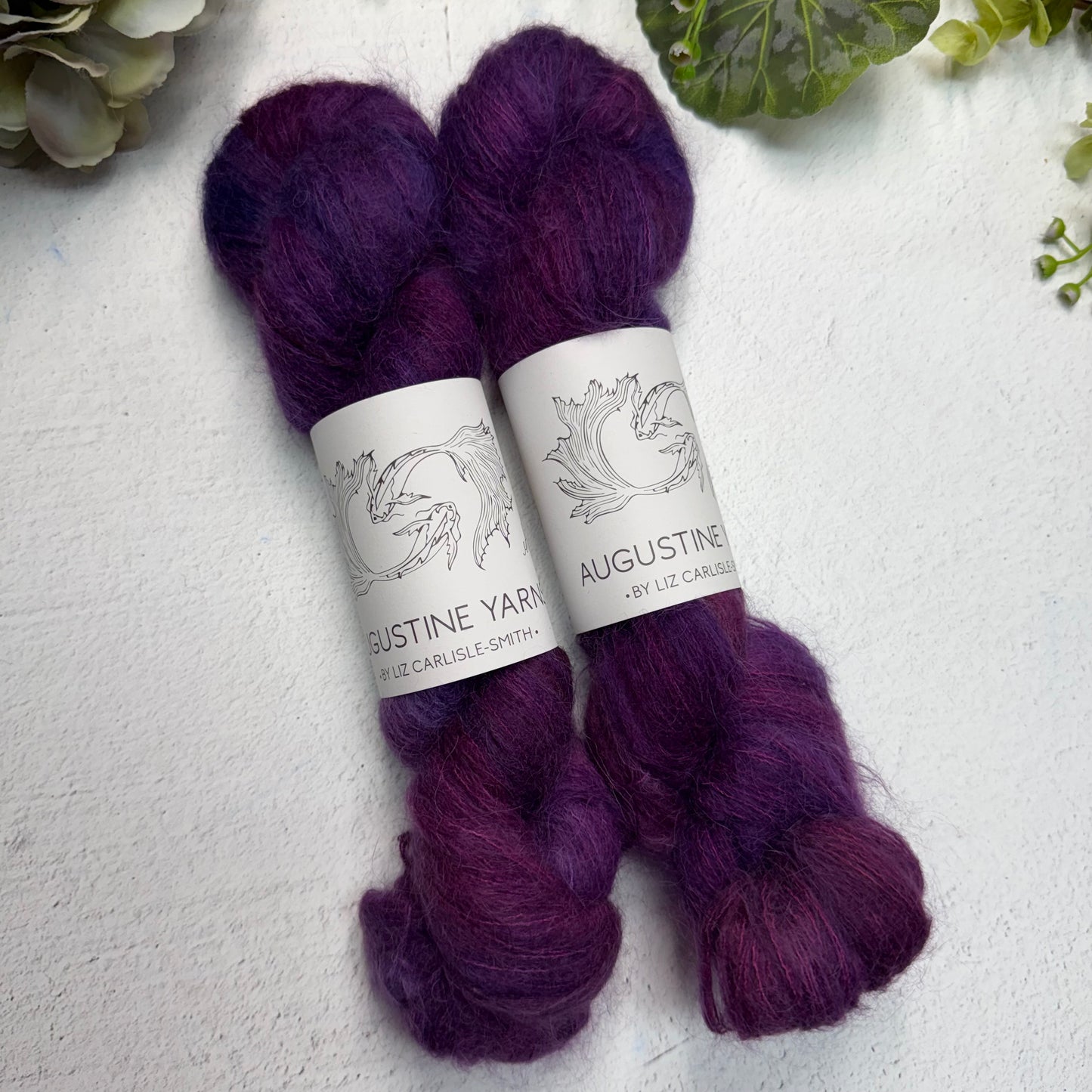 dark kiss on suri silk set of 2💜