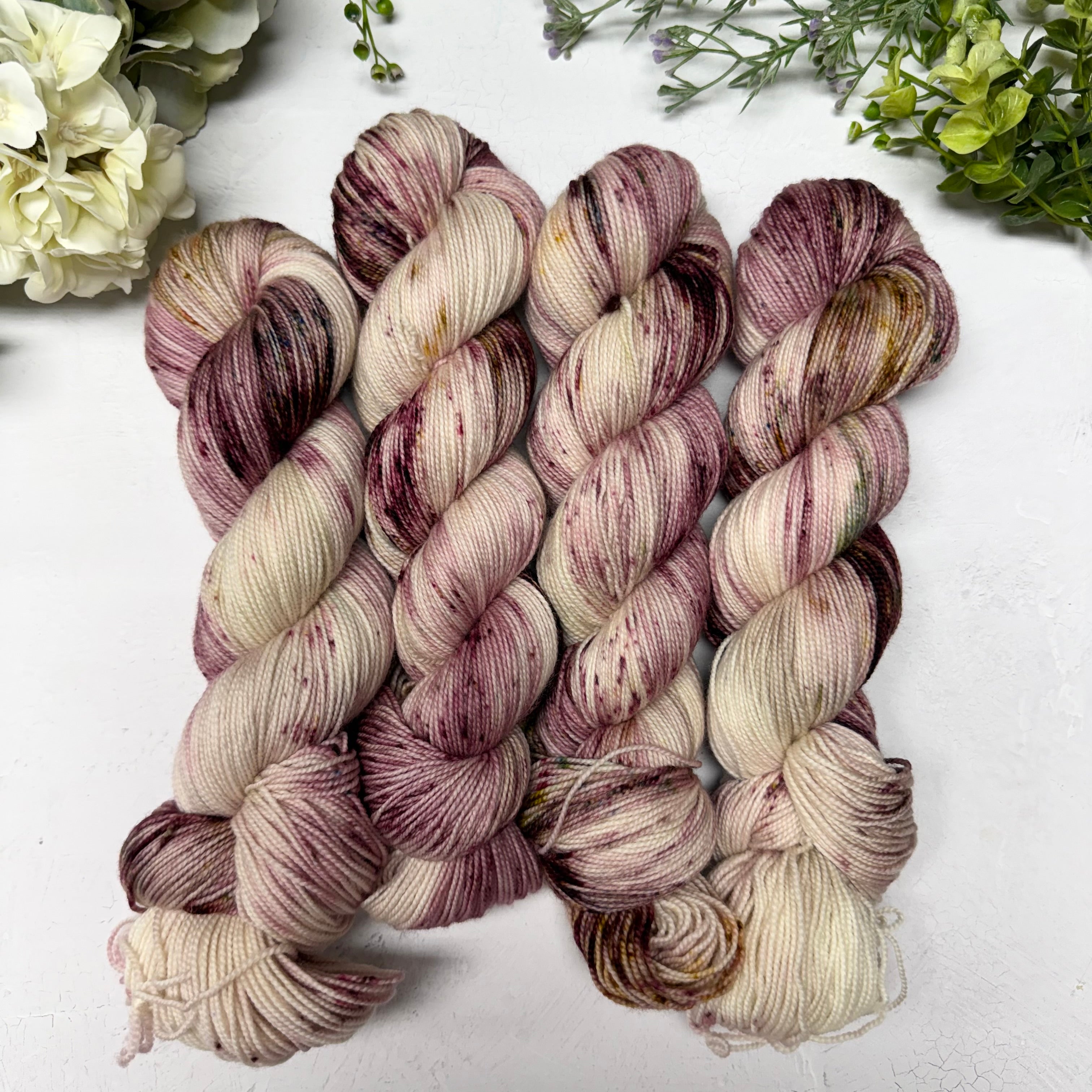 Vintage Pressed Flowers 🌸