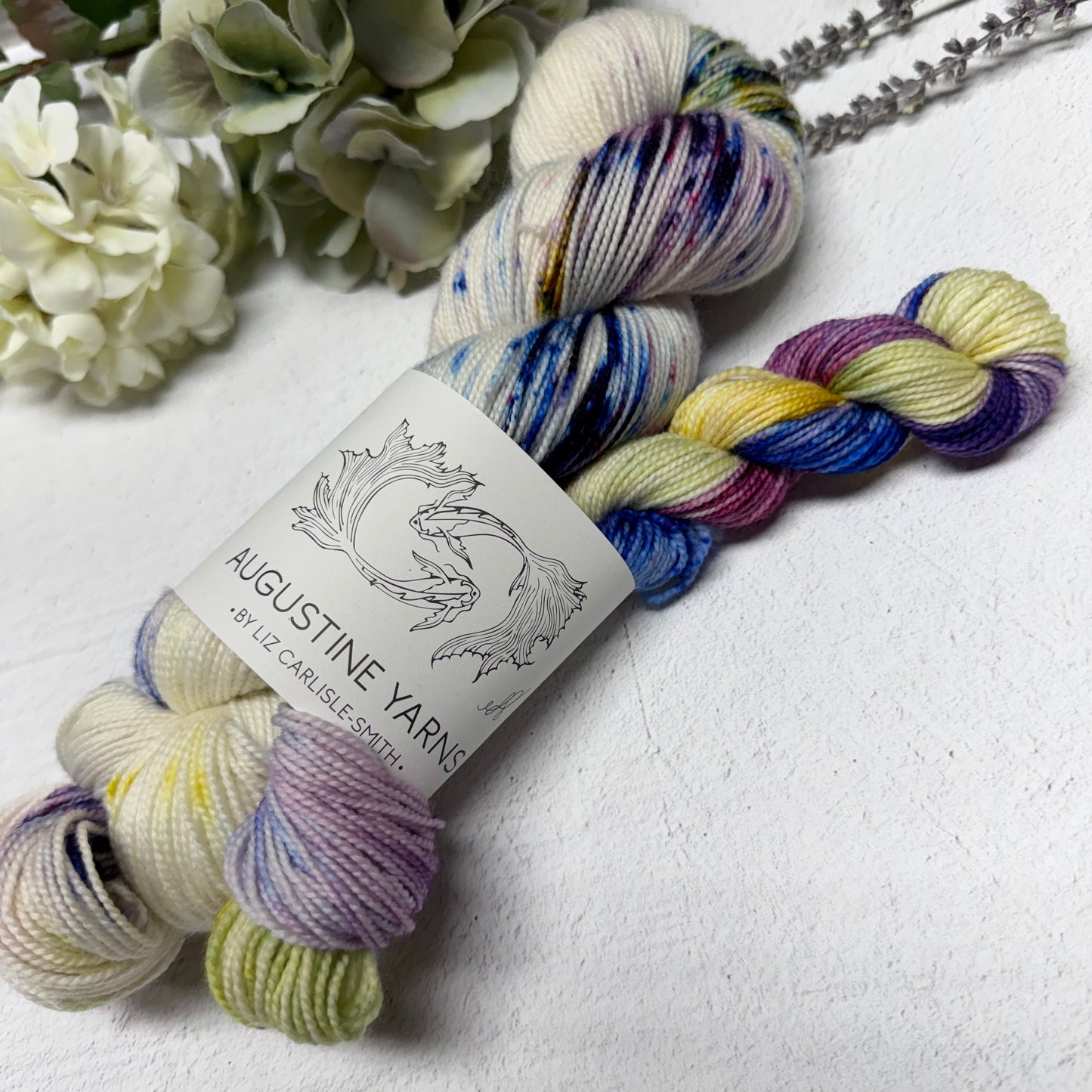 floatin’ on a breeze+ butterfly season high twist sock set 🌈