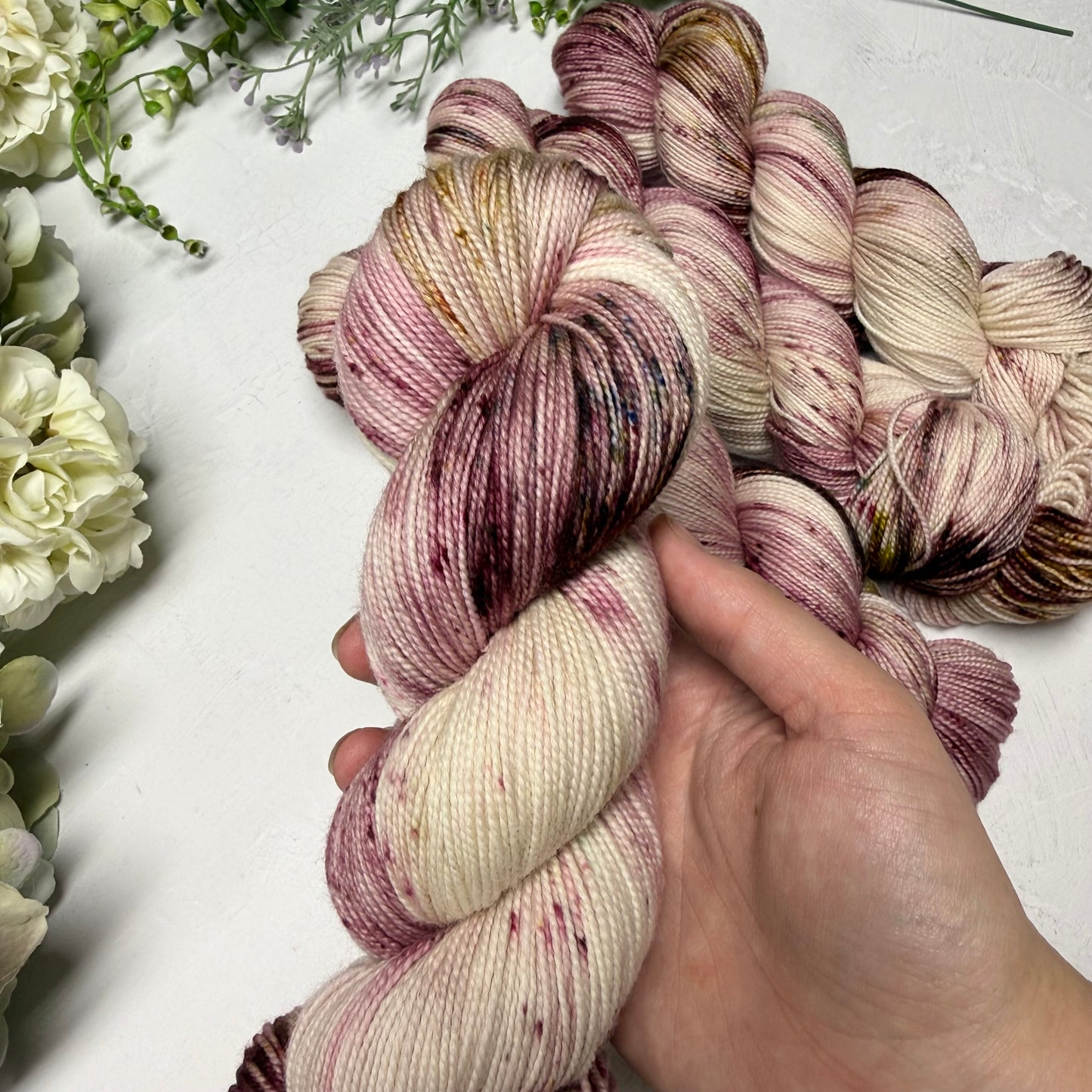 Vintage Pressed Flowers 🌸