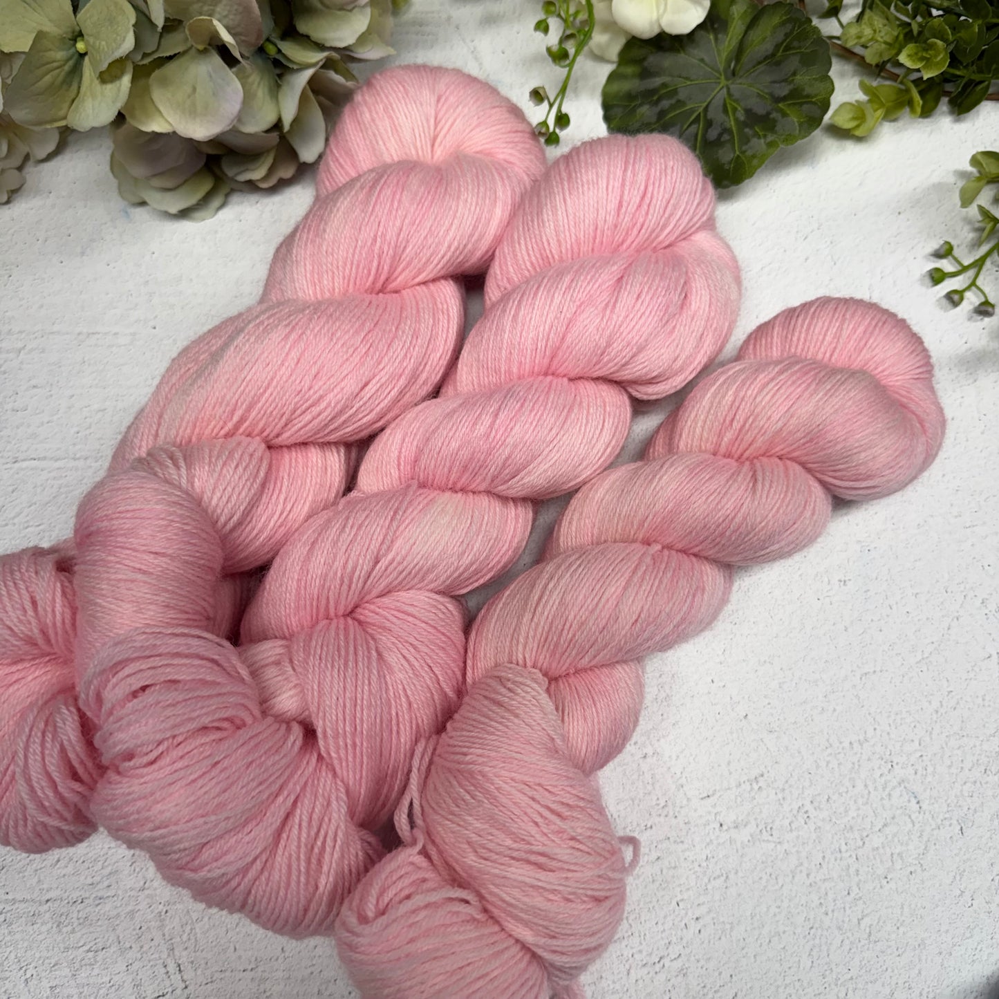 nsw highland fingering set of 3~ taffeta pink 🌸