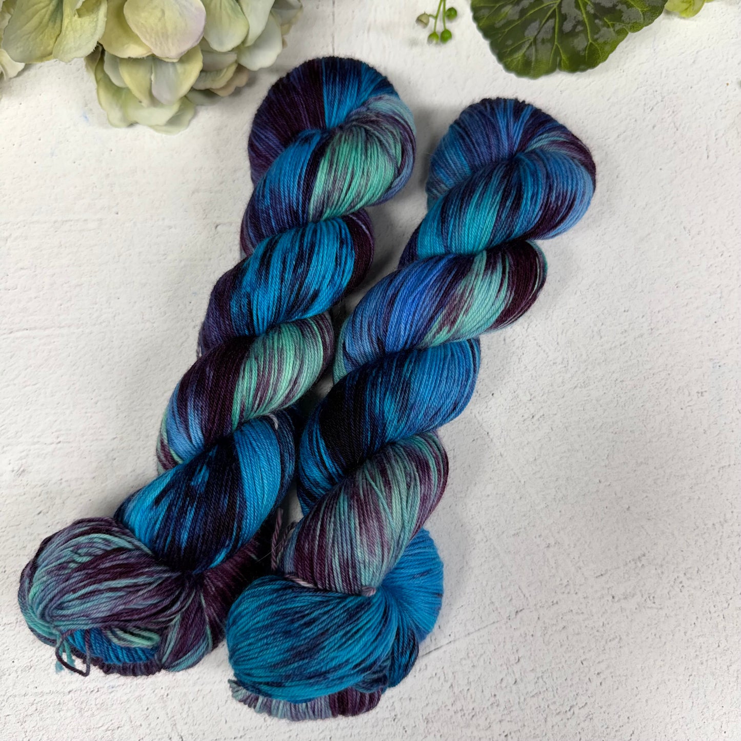 vogue~ dyed by austin~ on pristine sock set of 2