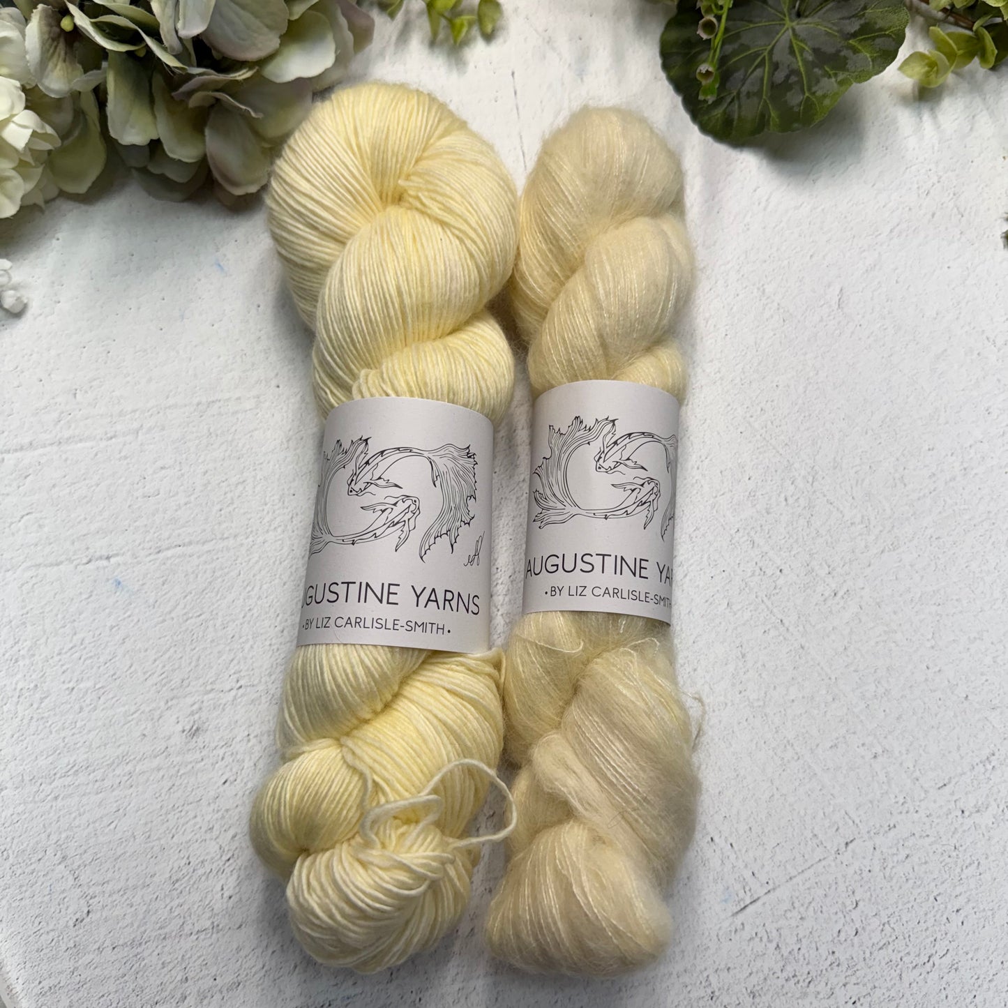 soft singles/suri silk fluff set~ spring soirée