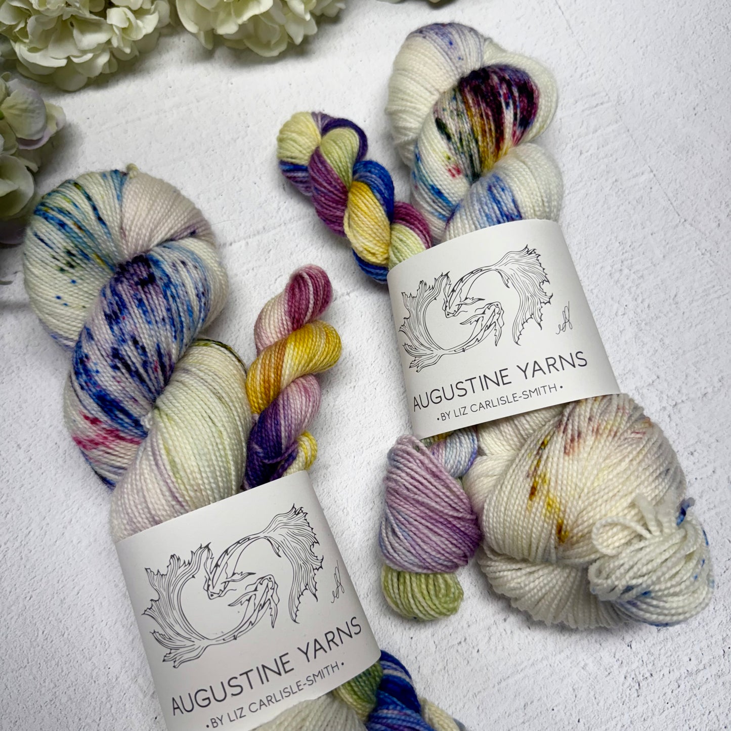 floatin’ on a breeze+ butterfly season high twist sock set 🌈