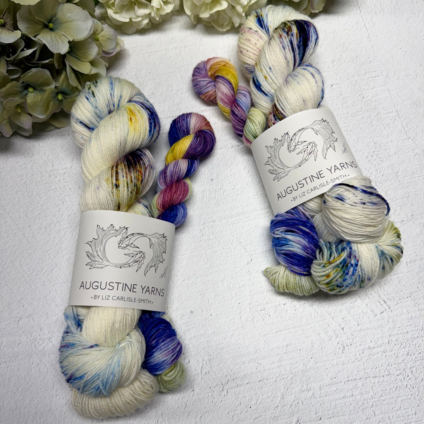 floatin’ on a breeze+butterfly season signature soft sock set 🌈