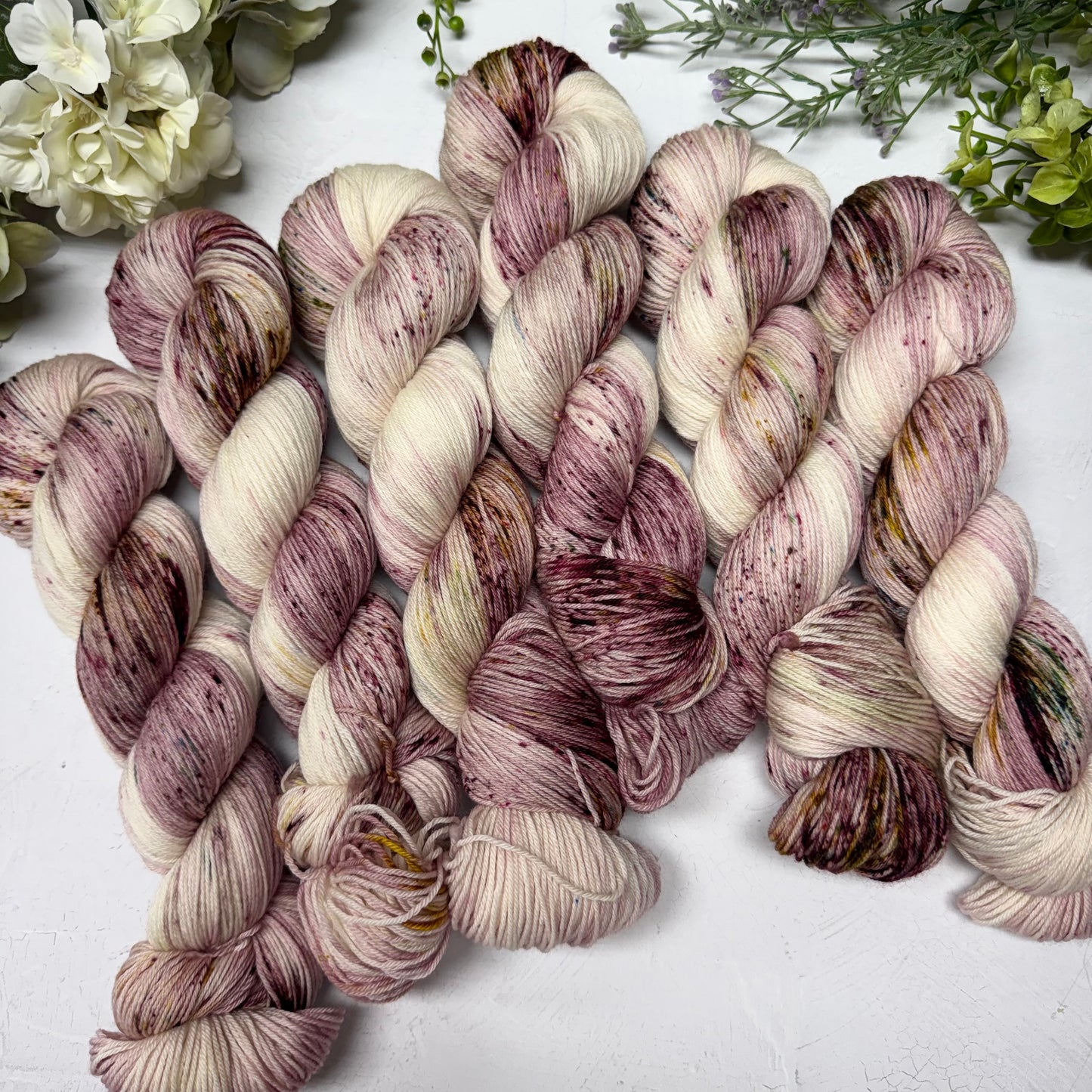 Vintage Pressed Flowers 💐 Signature Soft Sock