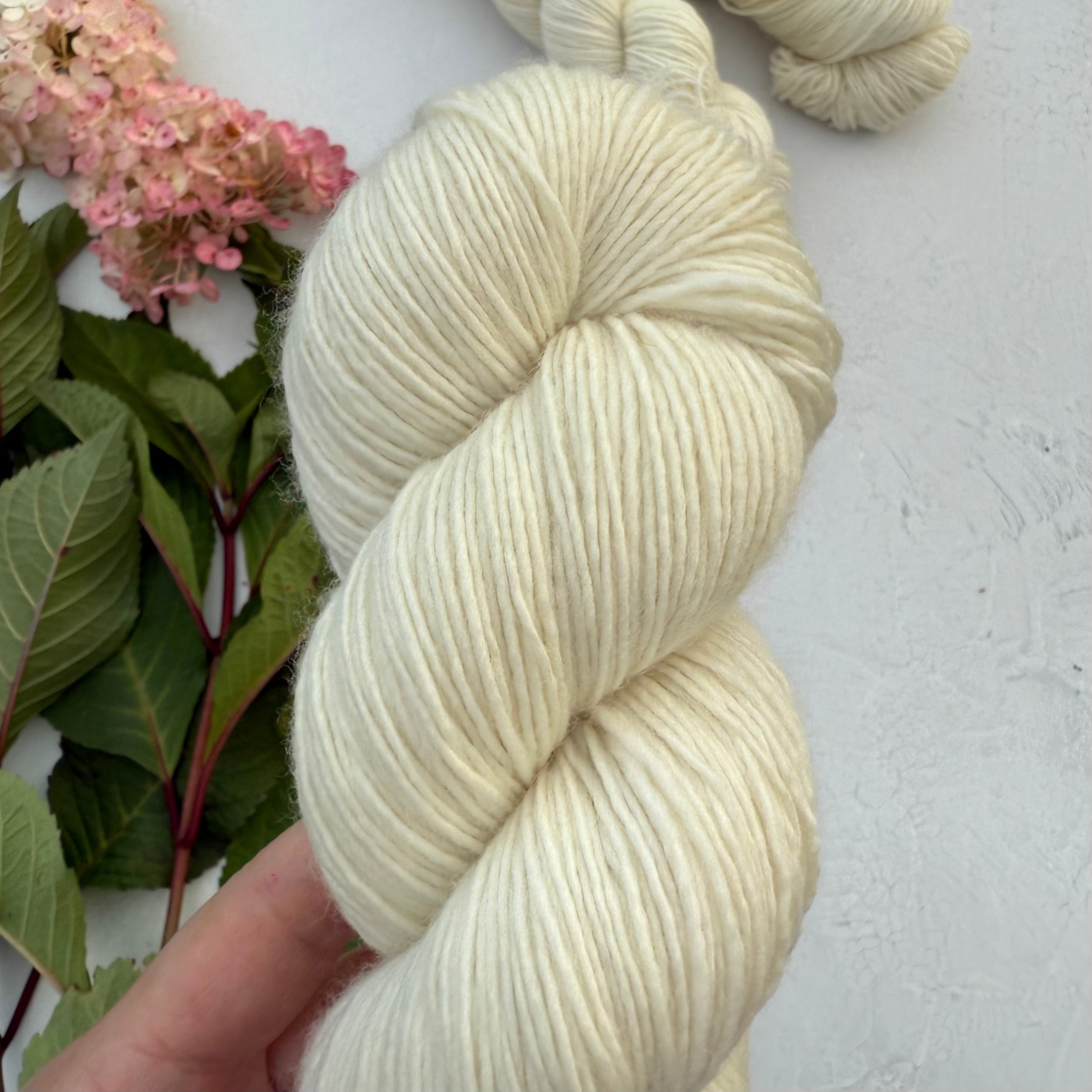 Soft Singles- Undyed