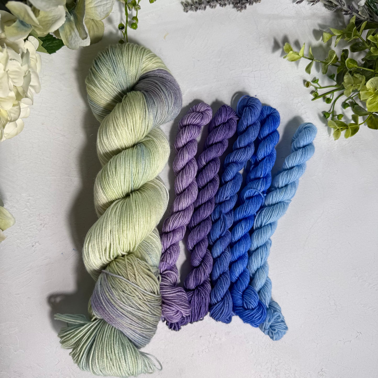Opalescent +5 10g mini Pristine Sock Color Set 🧚