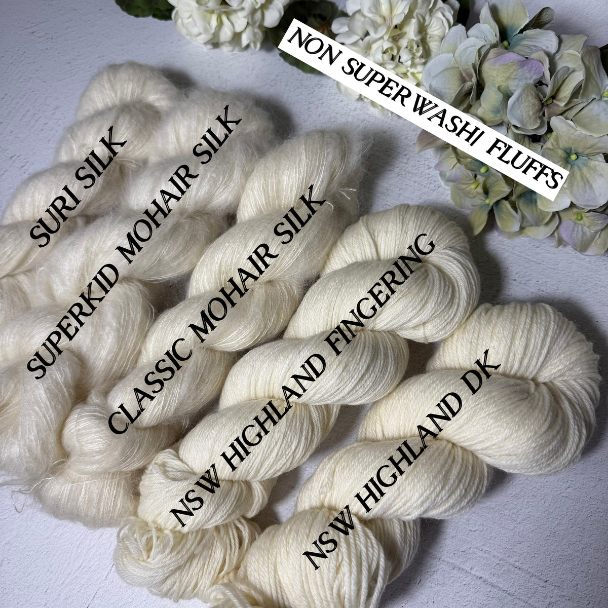 undyed~