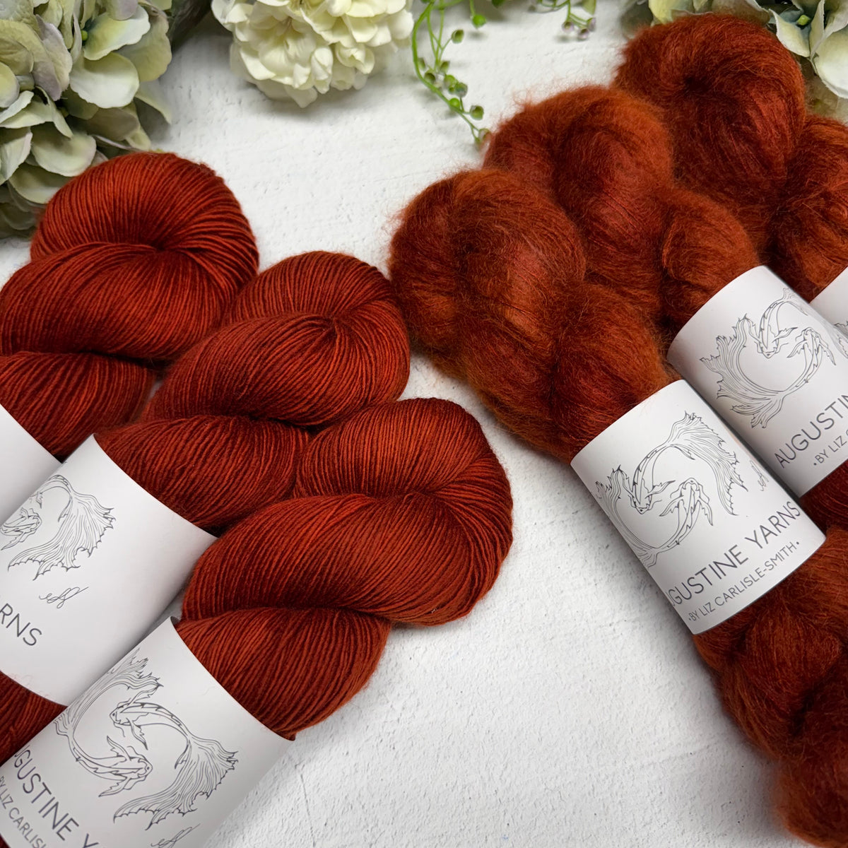 IN STOCK! 3 of each soft singles and superkid mohair~ deep garnet!