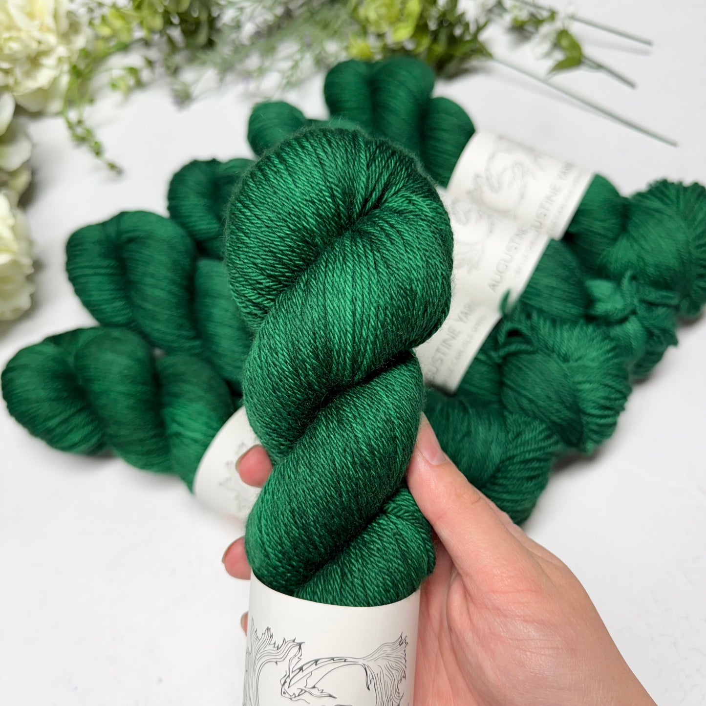 Viridian 💚 Cashmere DK