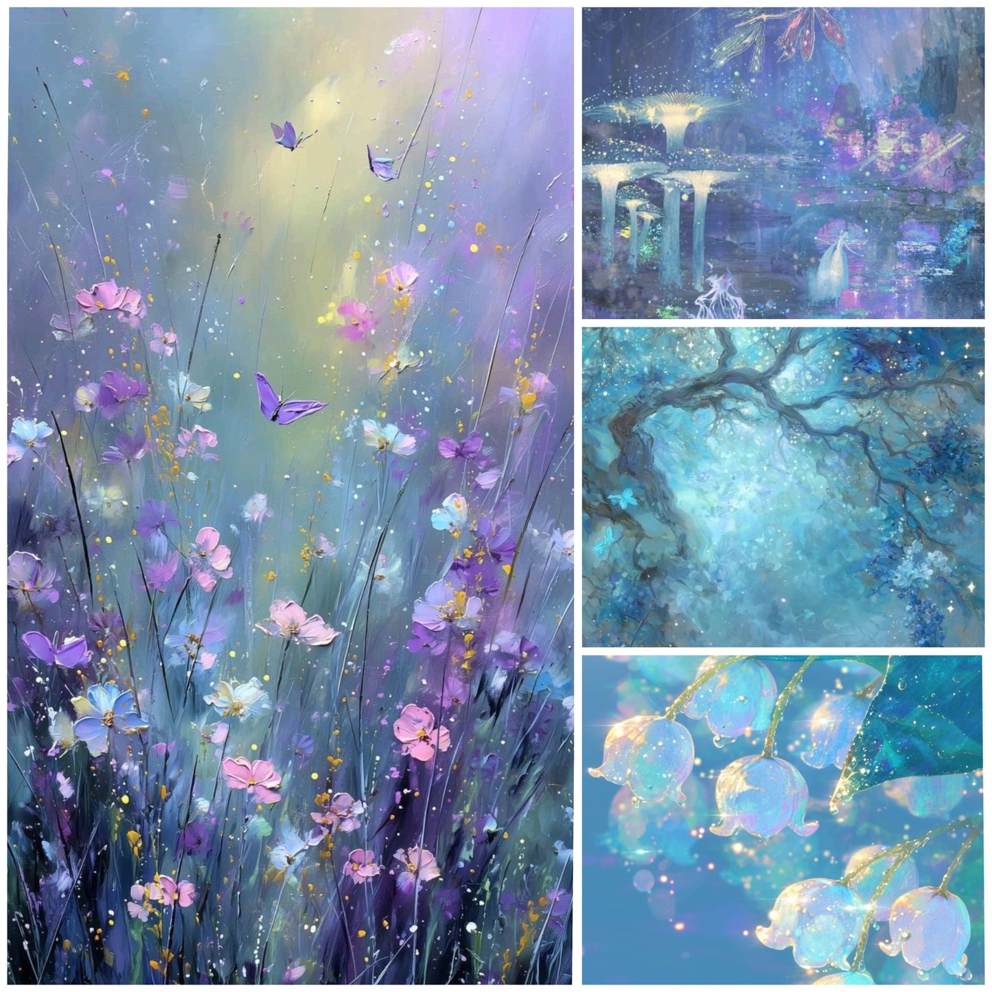 Lynn’s Secret Garden Spring 🦋🦋🦋