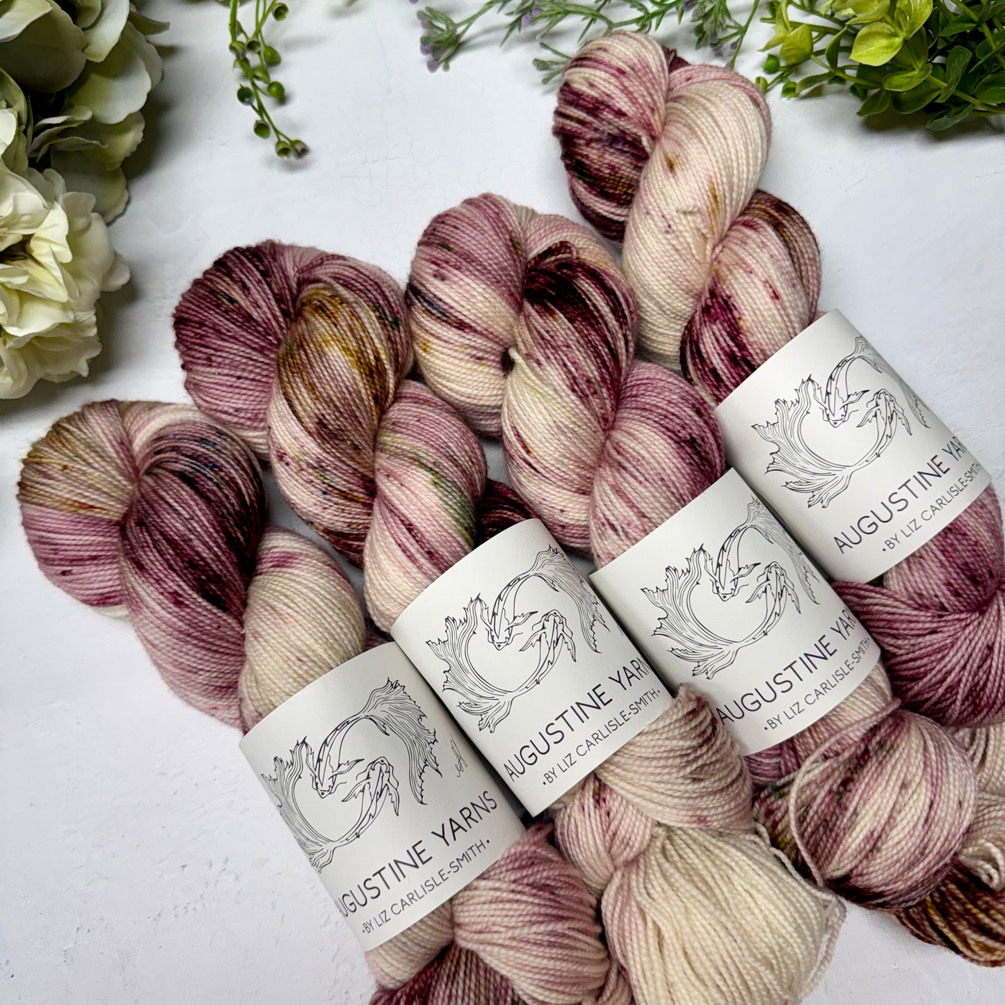Vintage Pressed Flowers 🌸