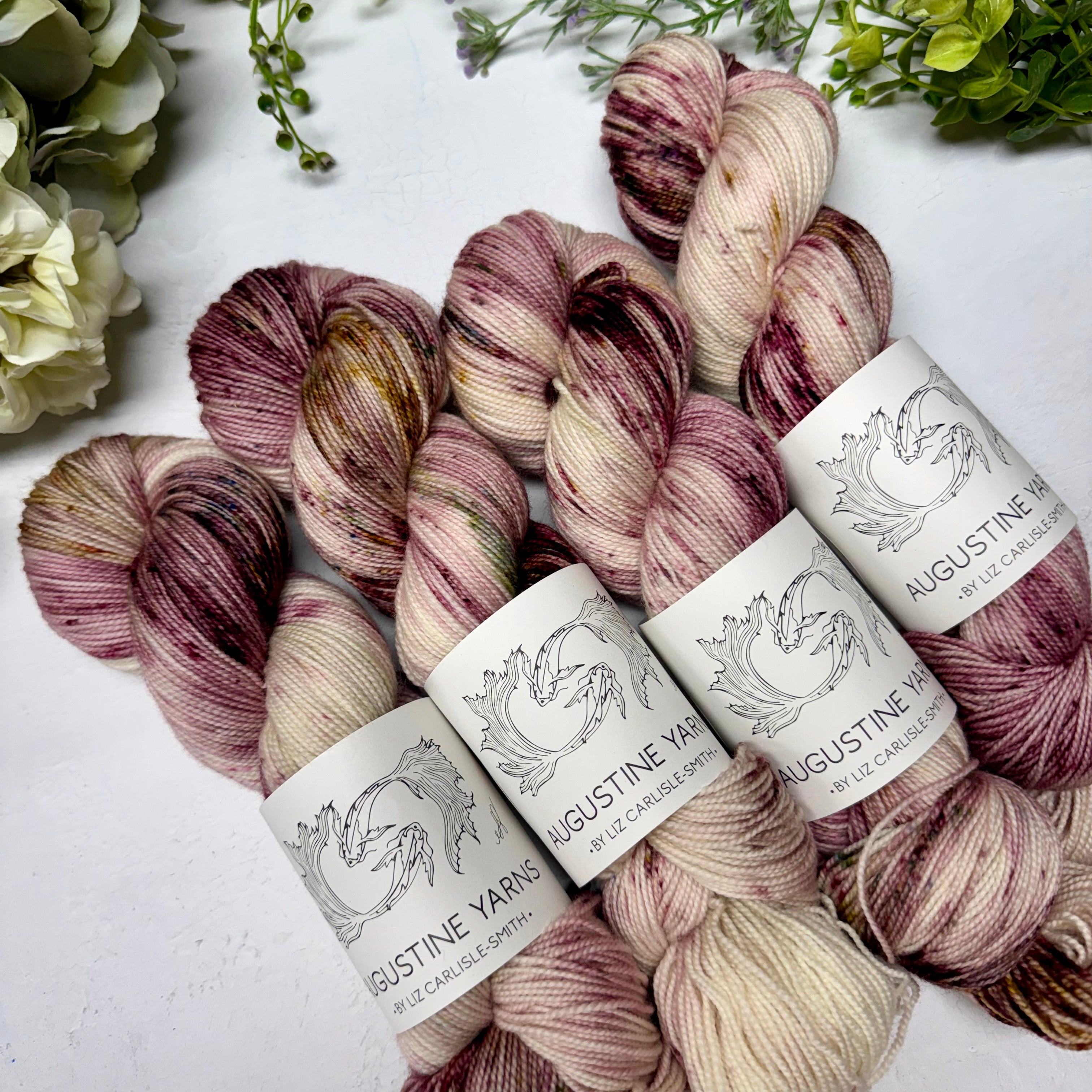 Vintage Pressed Flowers 🌸