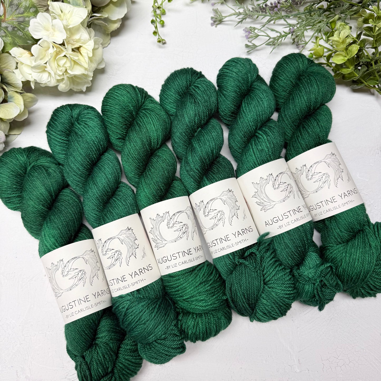 Viridian 💚 Cashmere DK