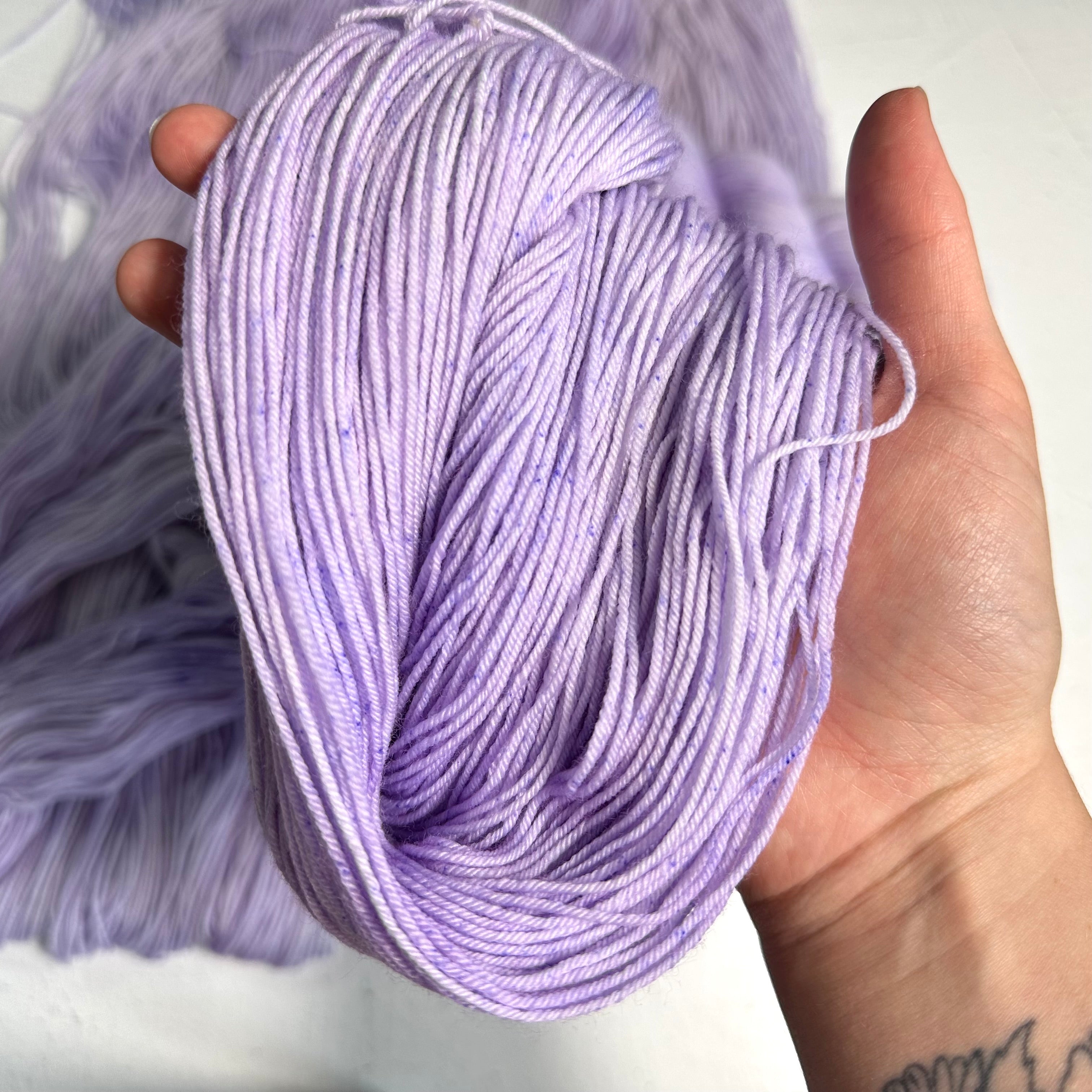 Sugarplum 🧚‍♀️ Augustine’s Pristine Sock