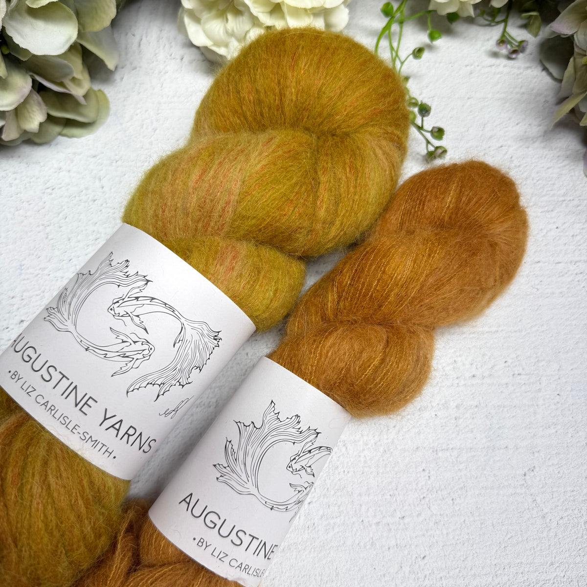 IN STOCK~ amberglow soft cloud+suri fluff set!