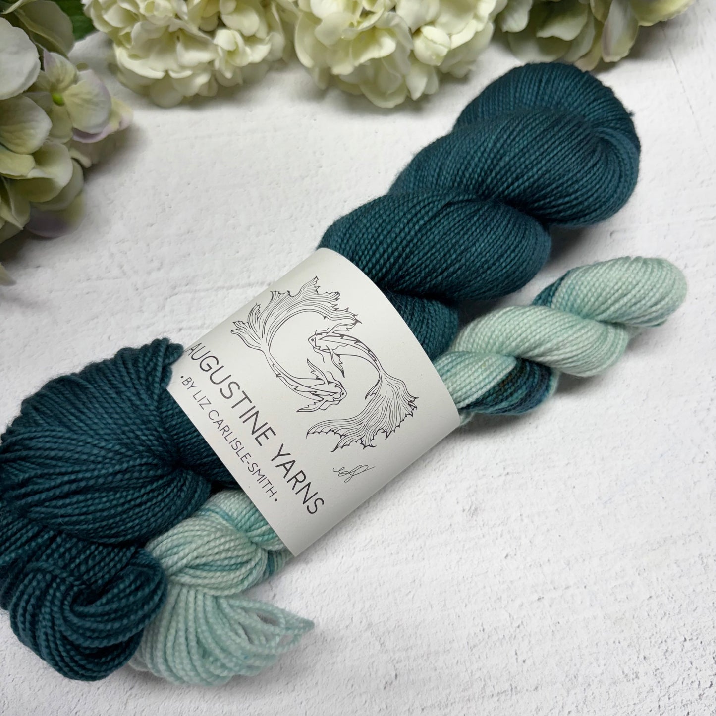 meadow at midnight+ mystic moonlight high twist sock set 🌙
