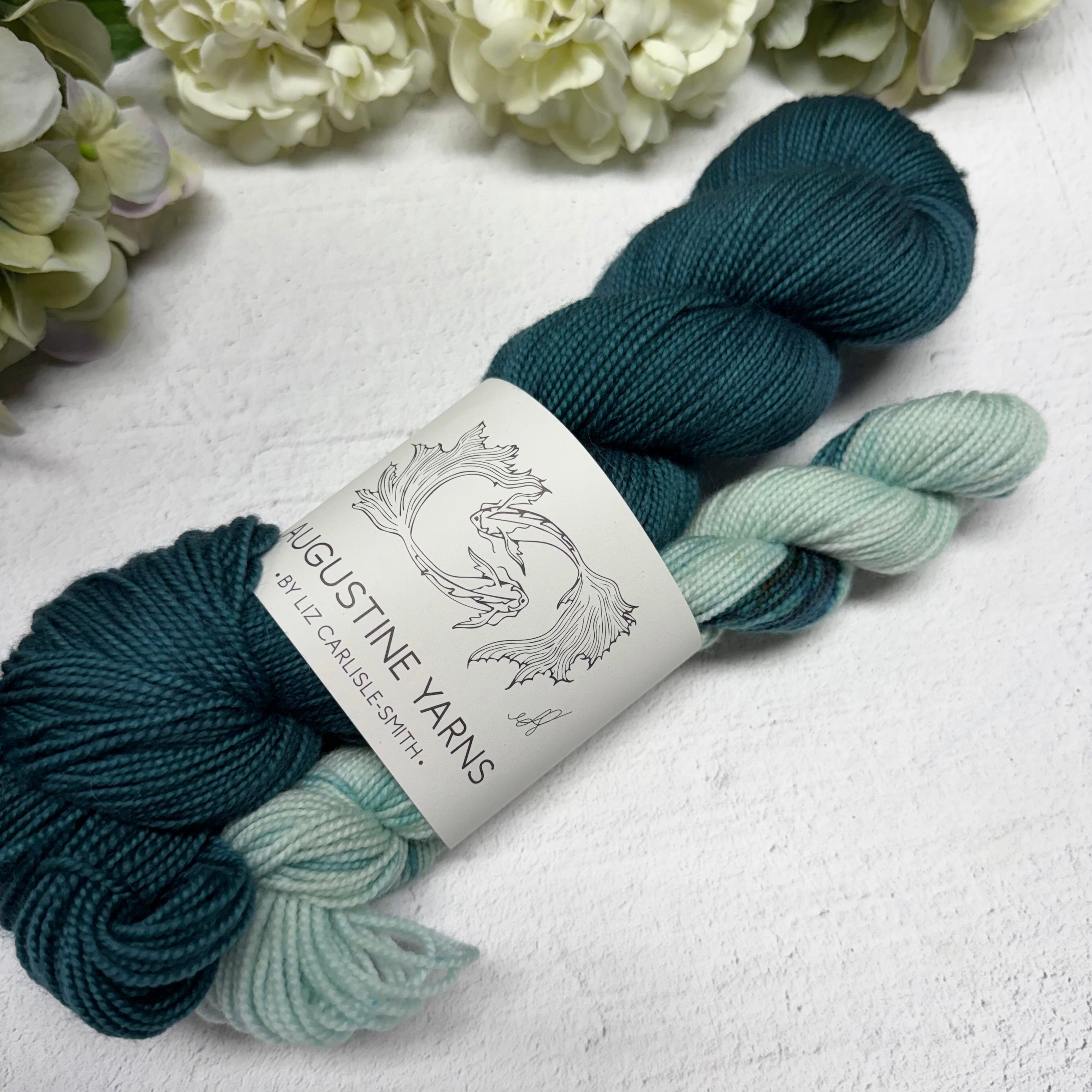 meadow at midnight+ mystic moonlight high twist sock set 🌙