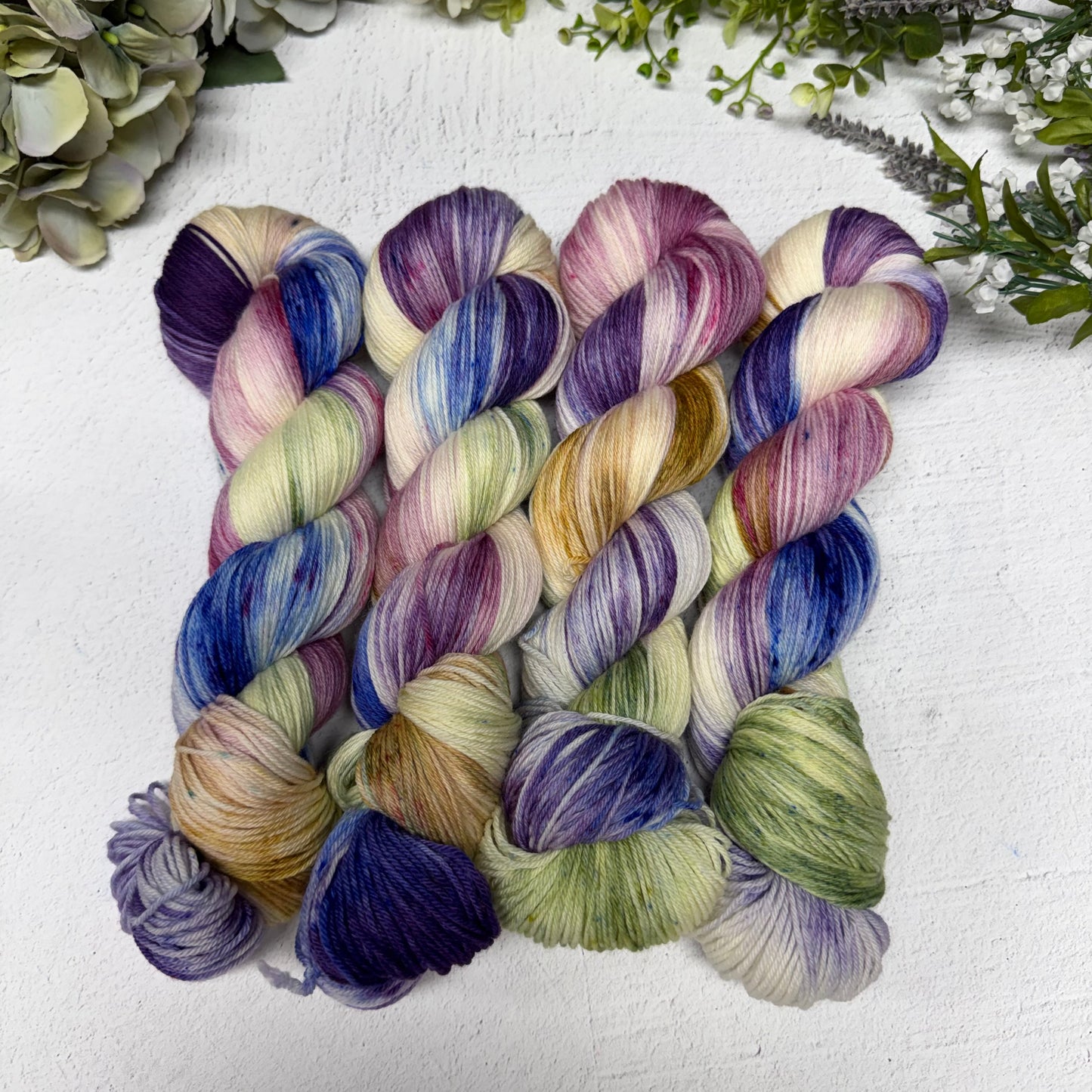 one hit wonder set of 4 on cashmere sock!