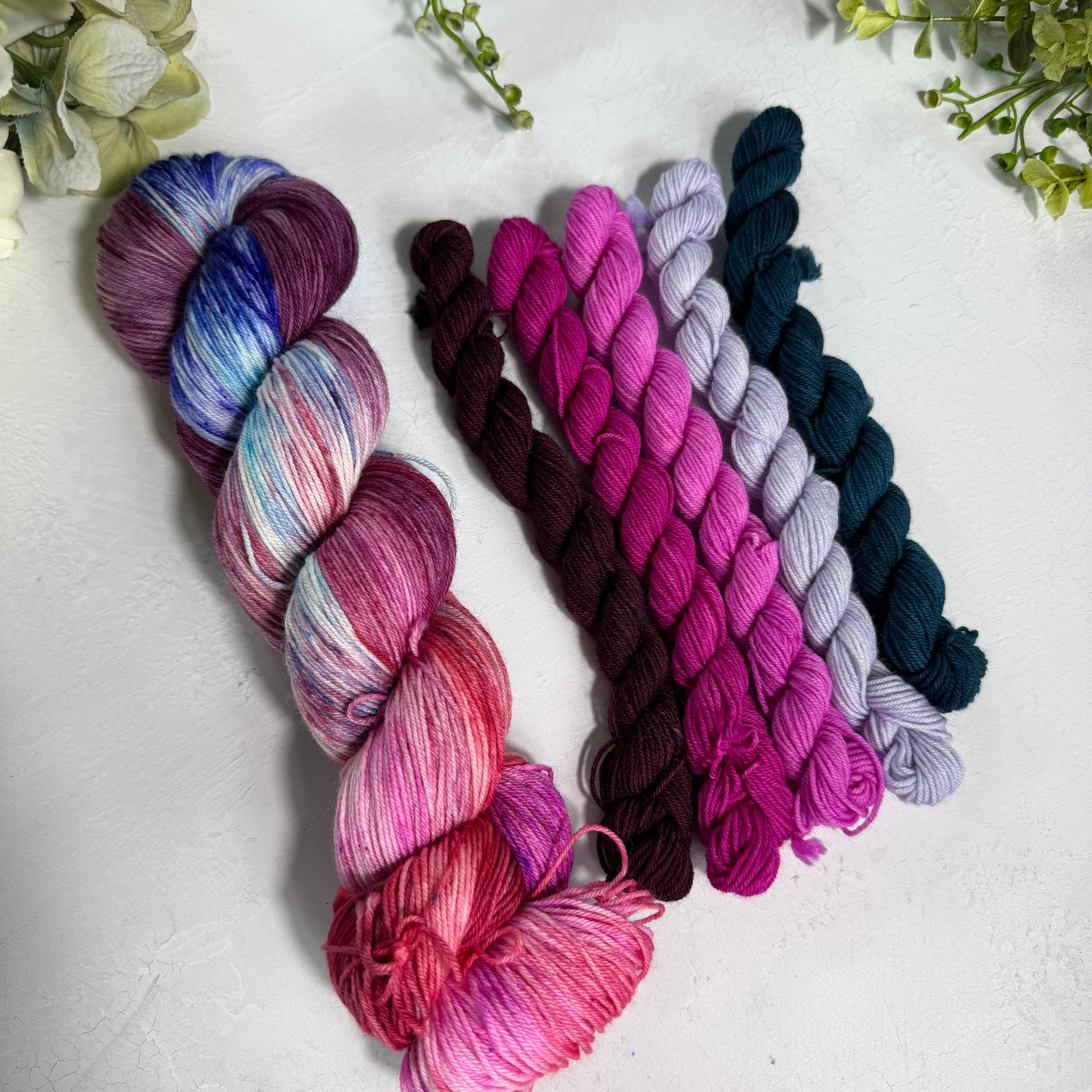 BombPop+5 10g mini Pristine Sock Color Set ☀️