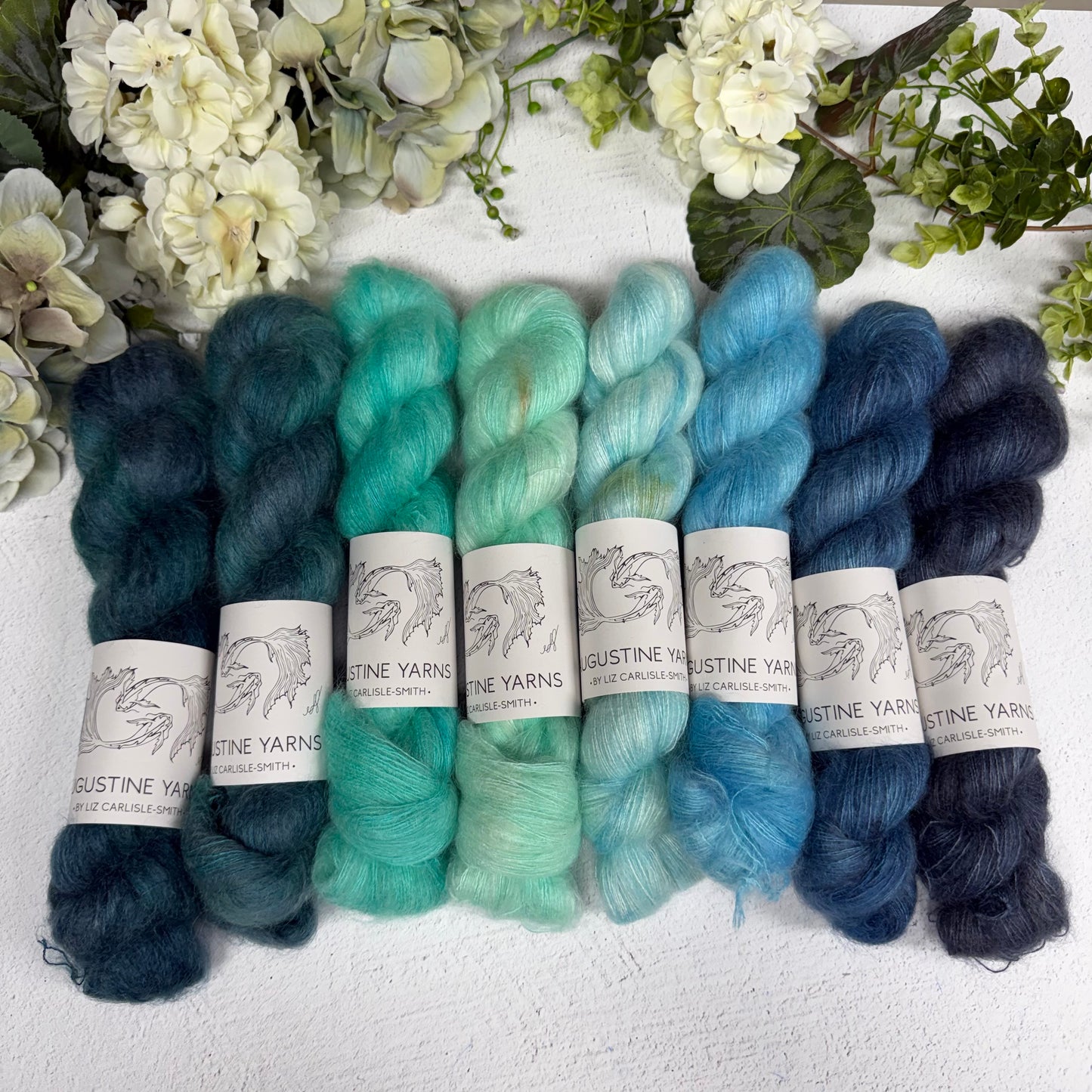 winter’s night collection fade~ classic mohair silk