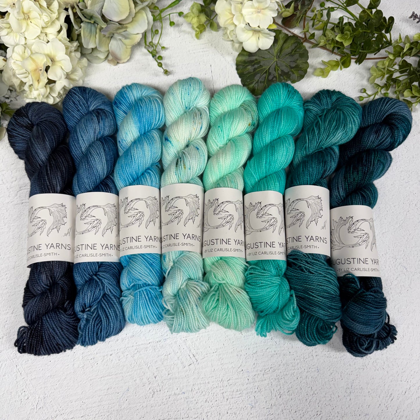 winter’s night collection fade 50g set~ high twist 🌙