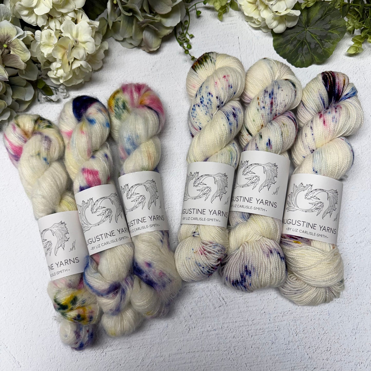 floatin’ on a breeze high twist and suri silk sweater quantity set 🦋