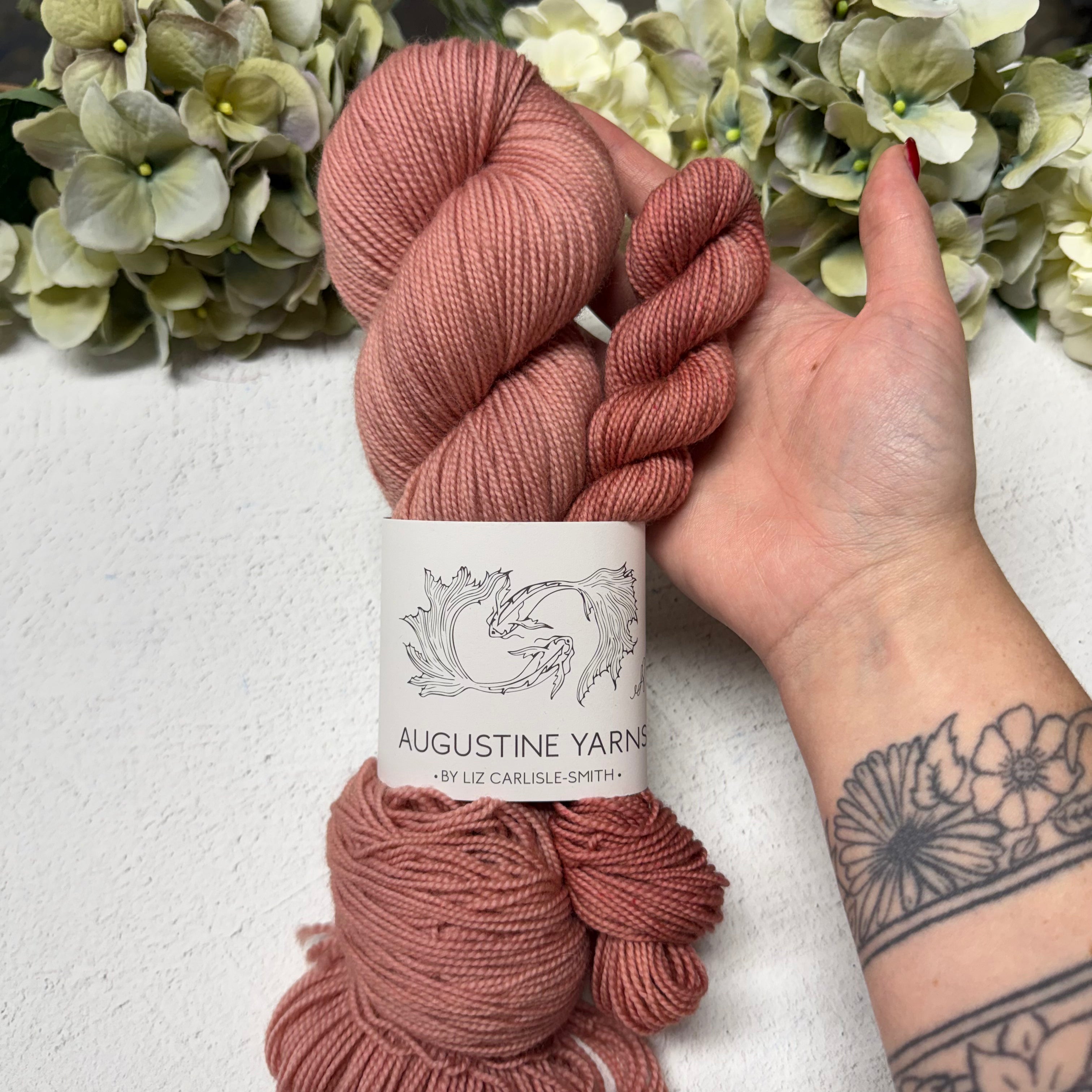 IN STOCK! BCRF FUNDRAISING!~ rosegold+ copper rose high twist sock set