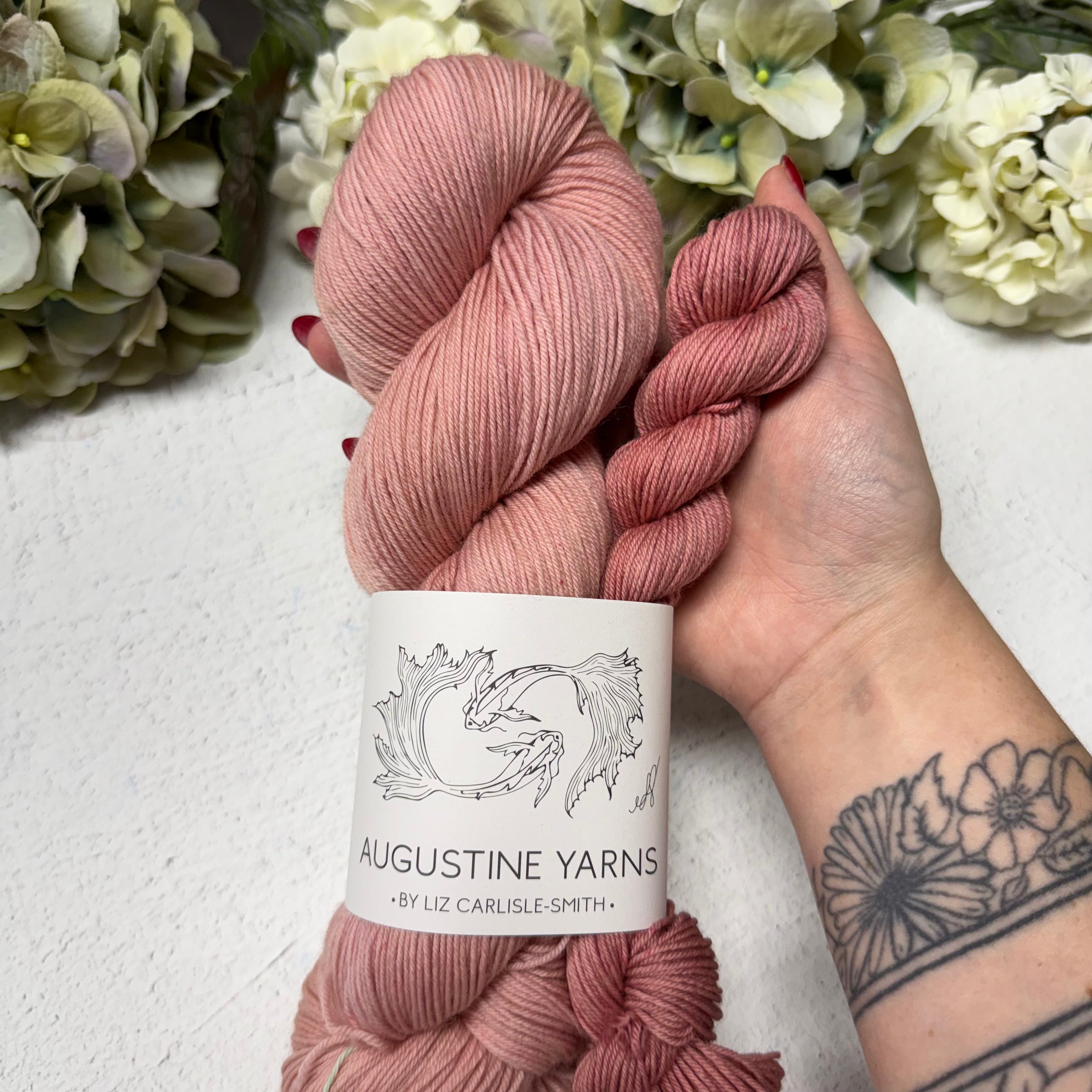 IN STOCK! BCRF FUNDRAISING! rosegold+ copper rose pristine sock set!