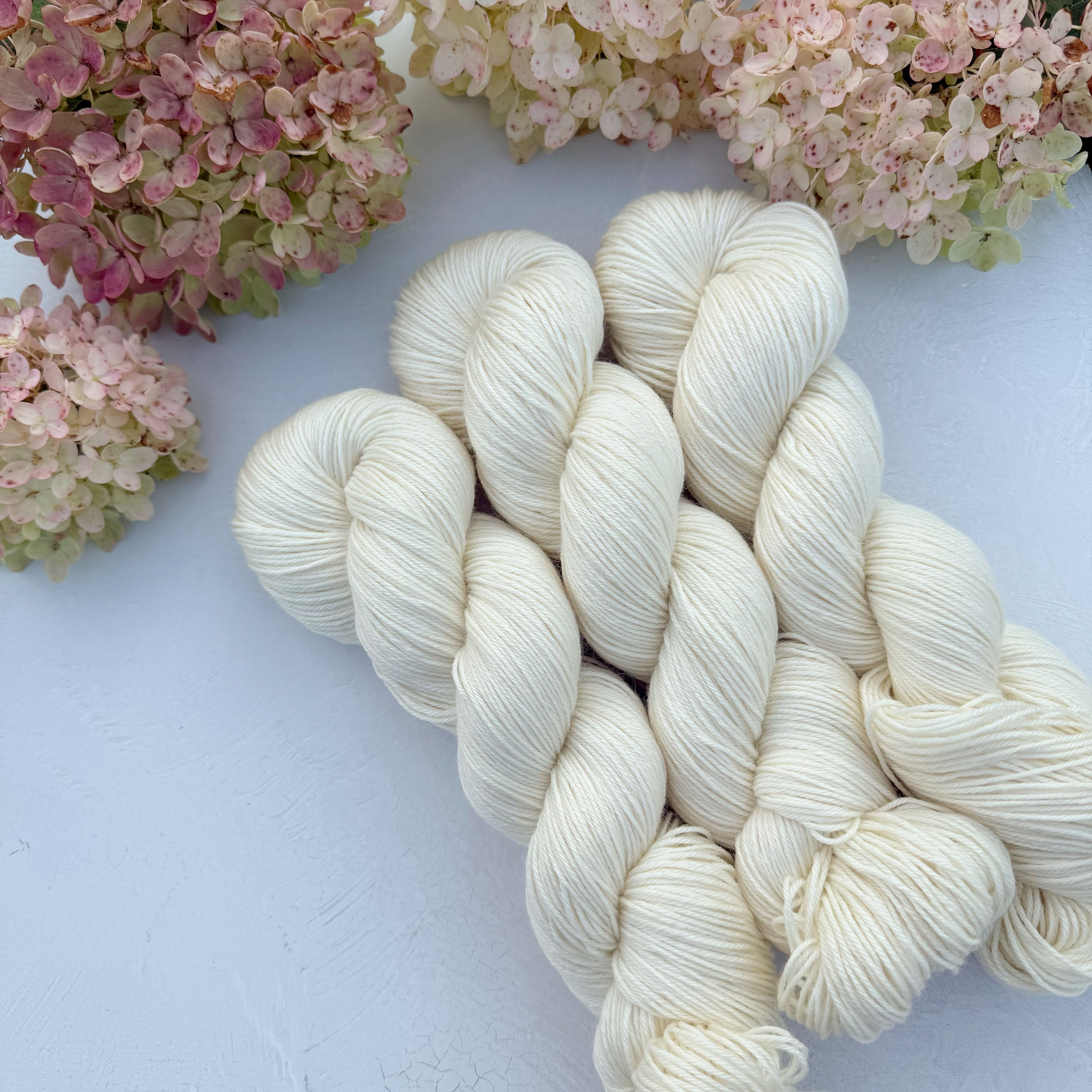 Merino Mohair Silk- Undyed