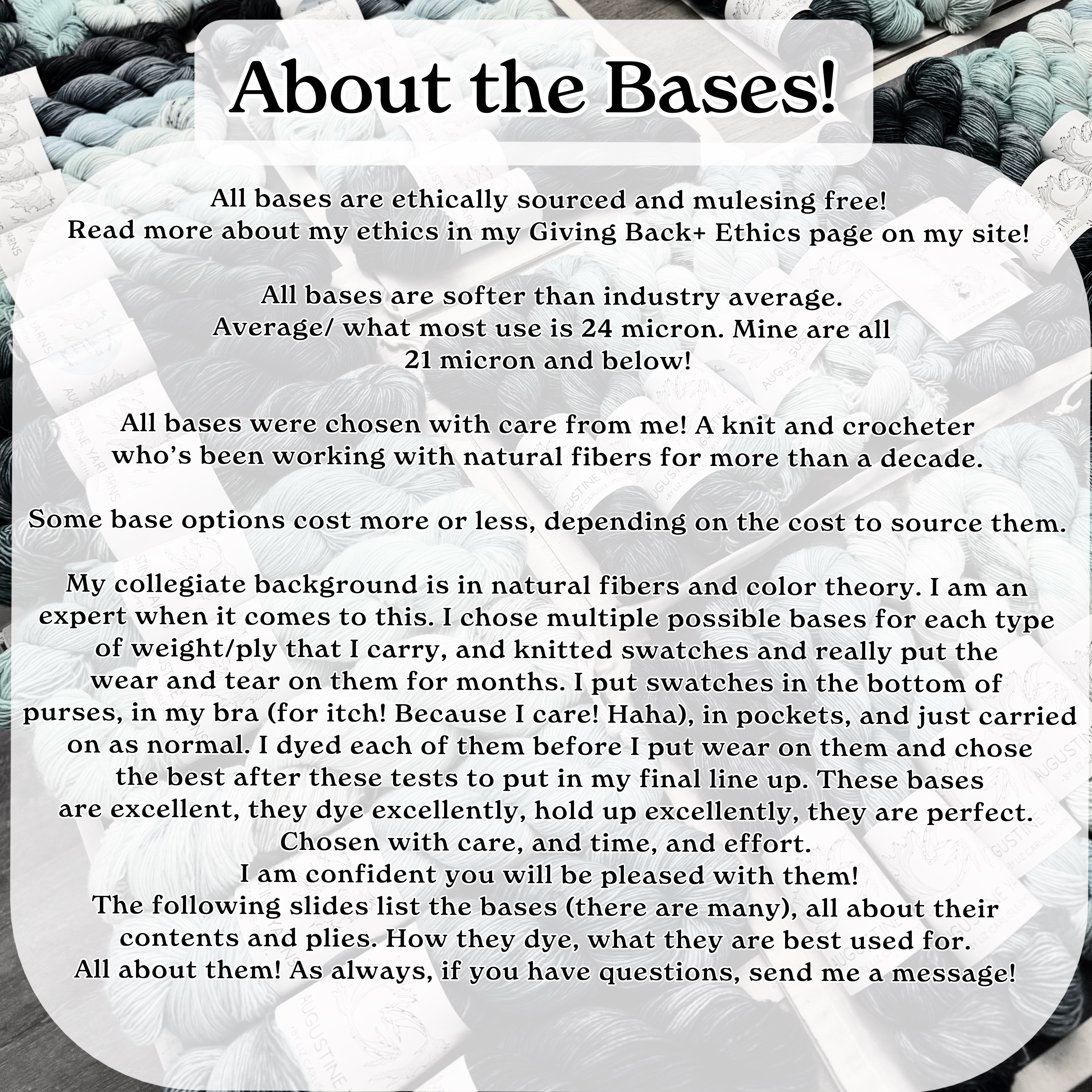 IN STOCK~ 8 SKEIN 50g FADE SET! 🩵