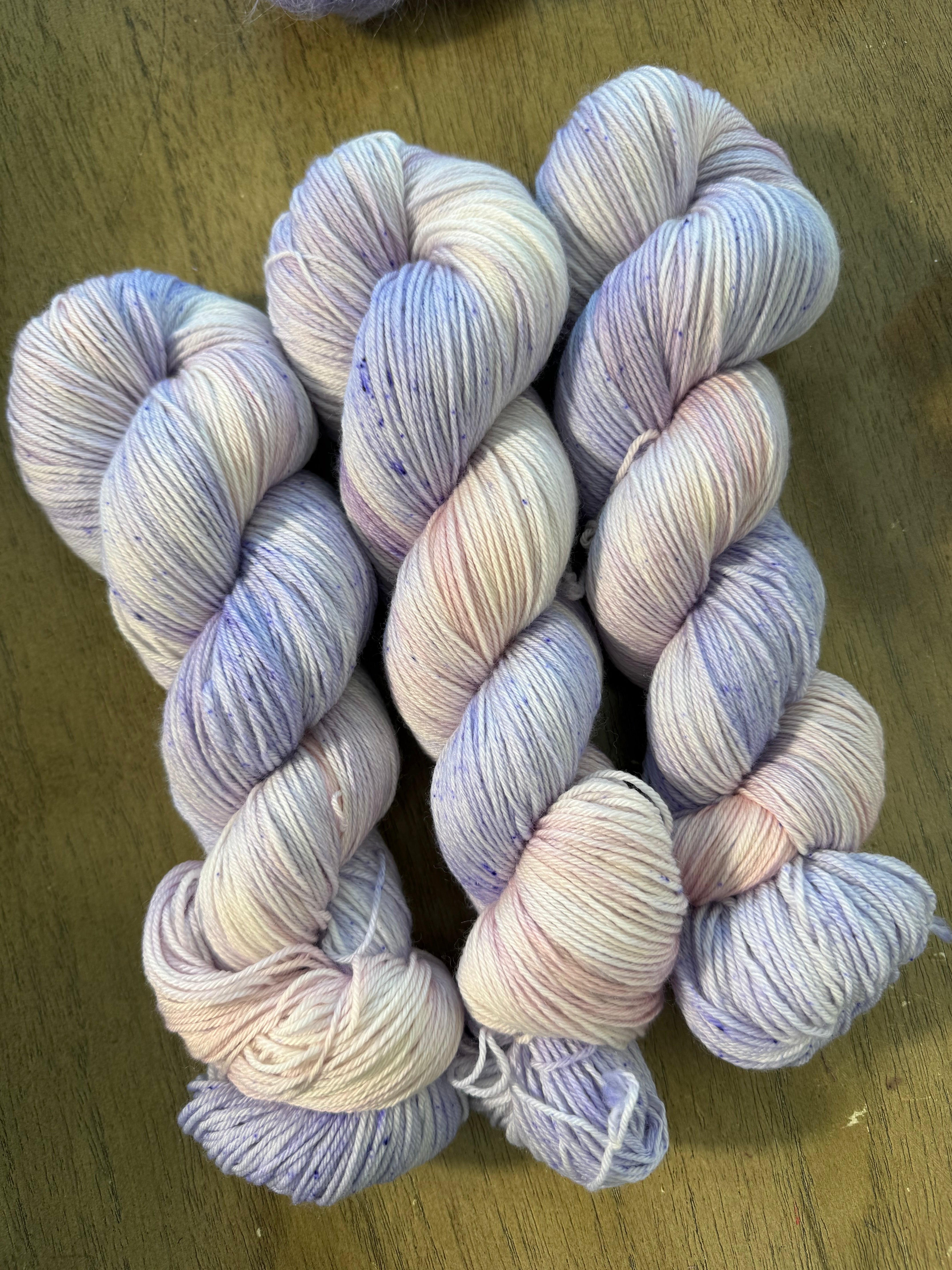 Sun Salutation (Slightly Imperfect) set of 3 on Cashmere Sock! 35% off retail!