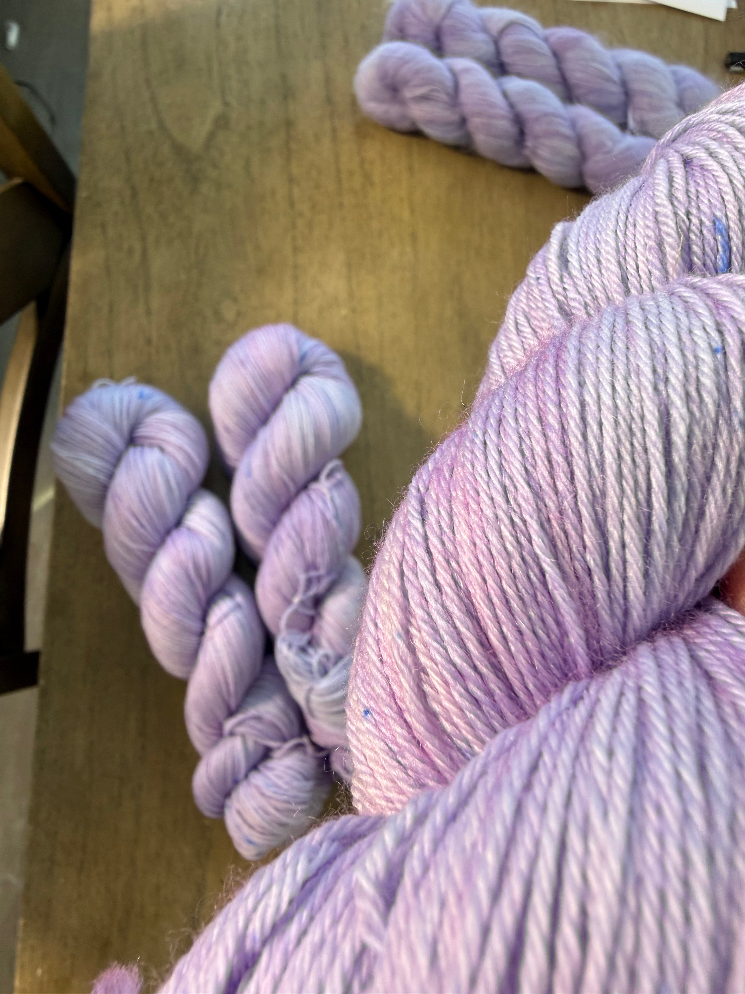 Cosmic (Slightly Imperfect) set of 3 on Cashmere Sock! 35% off retail!